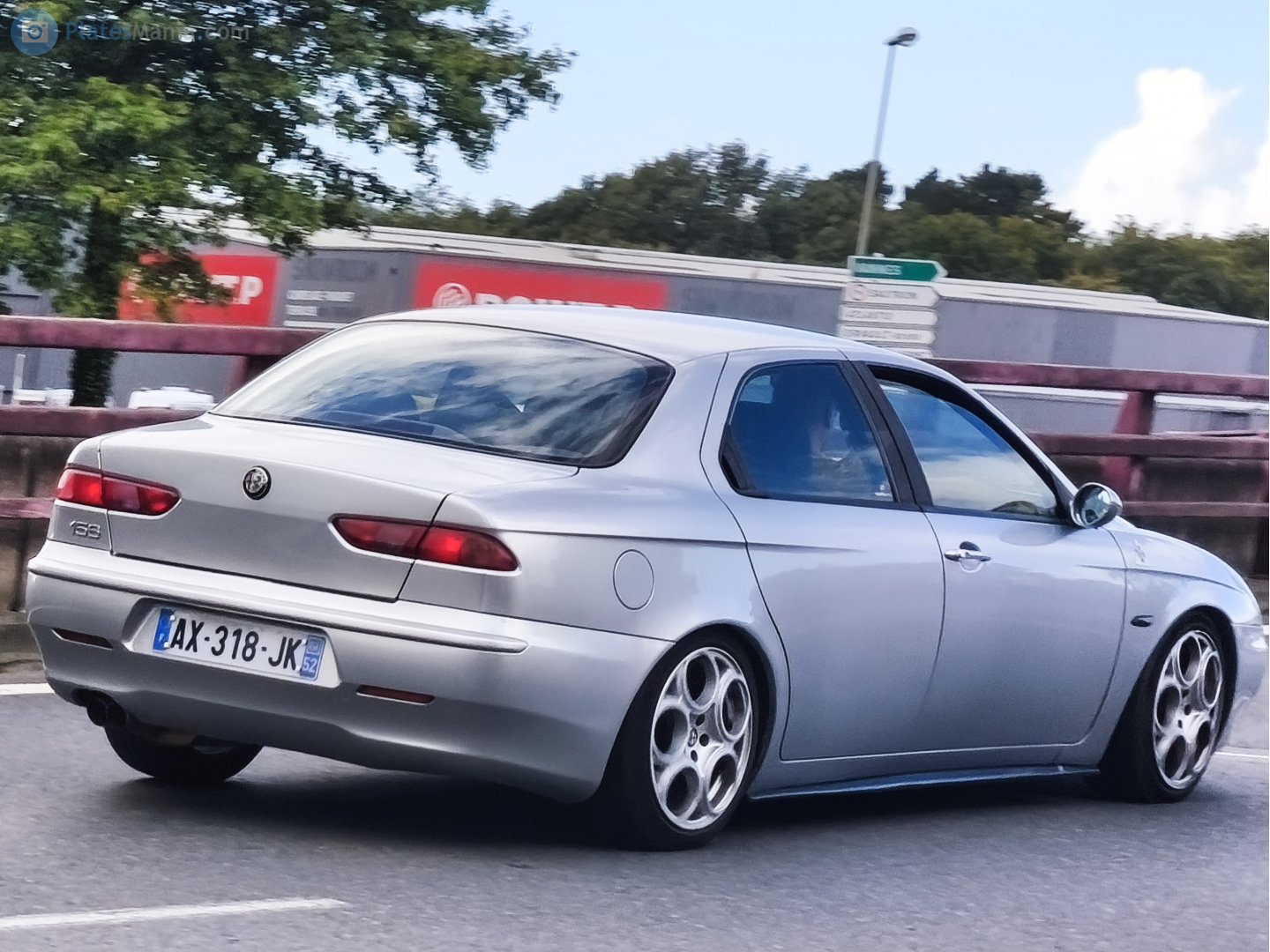 AX-318-JK, Alfa Romeo 156 1st gen Sedan (932A), 1997–2003