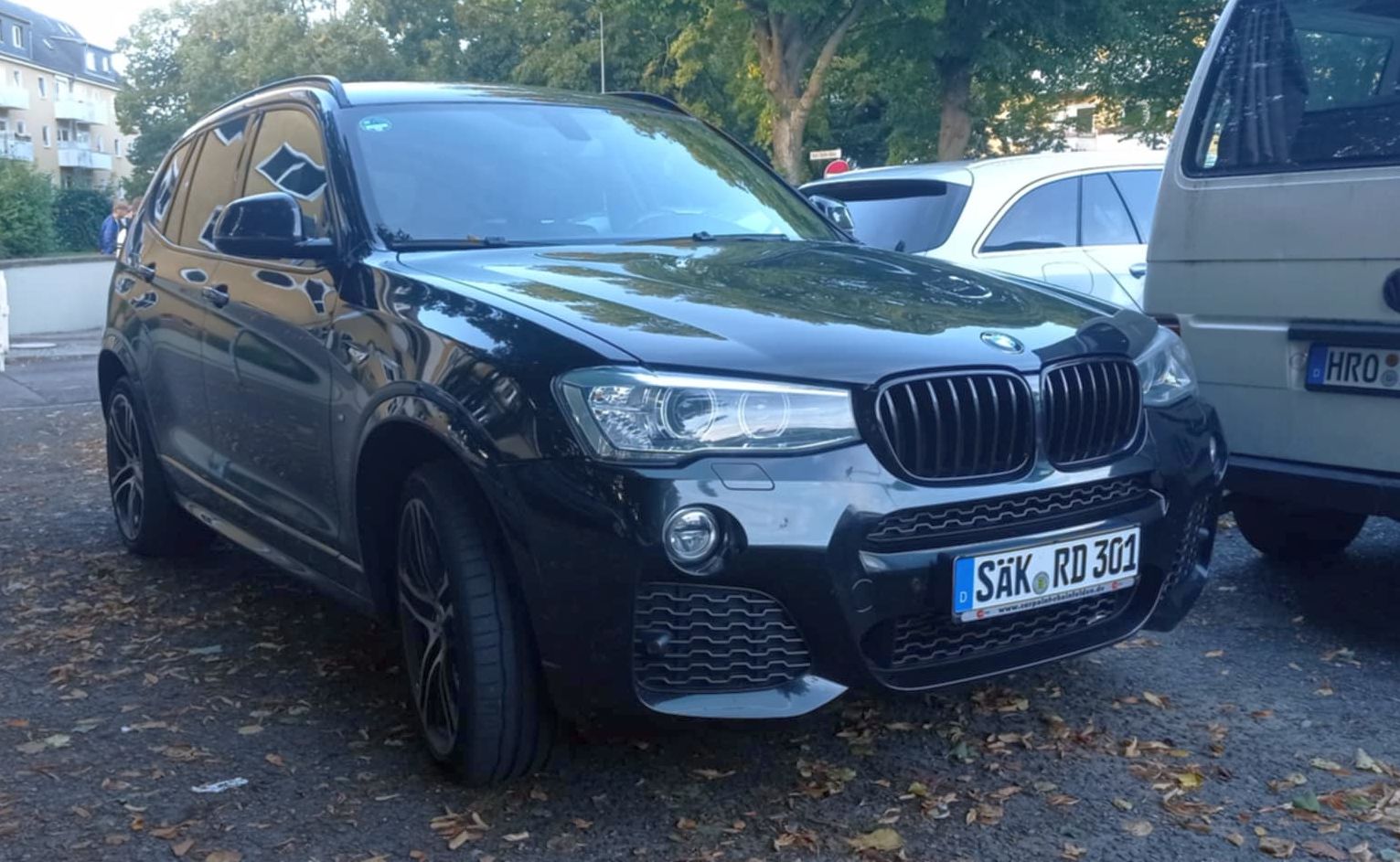 SÄK RD 301, BMW X3 2nd gen (F25), facelift, 2014–2017