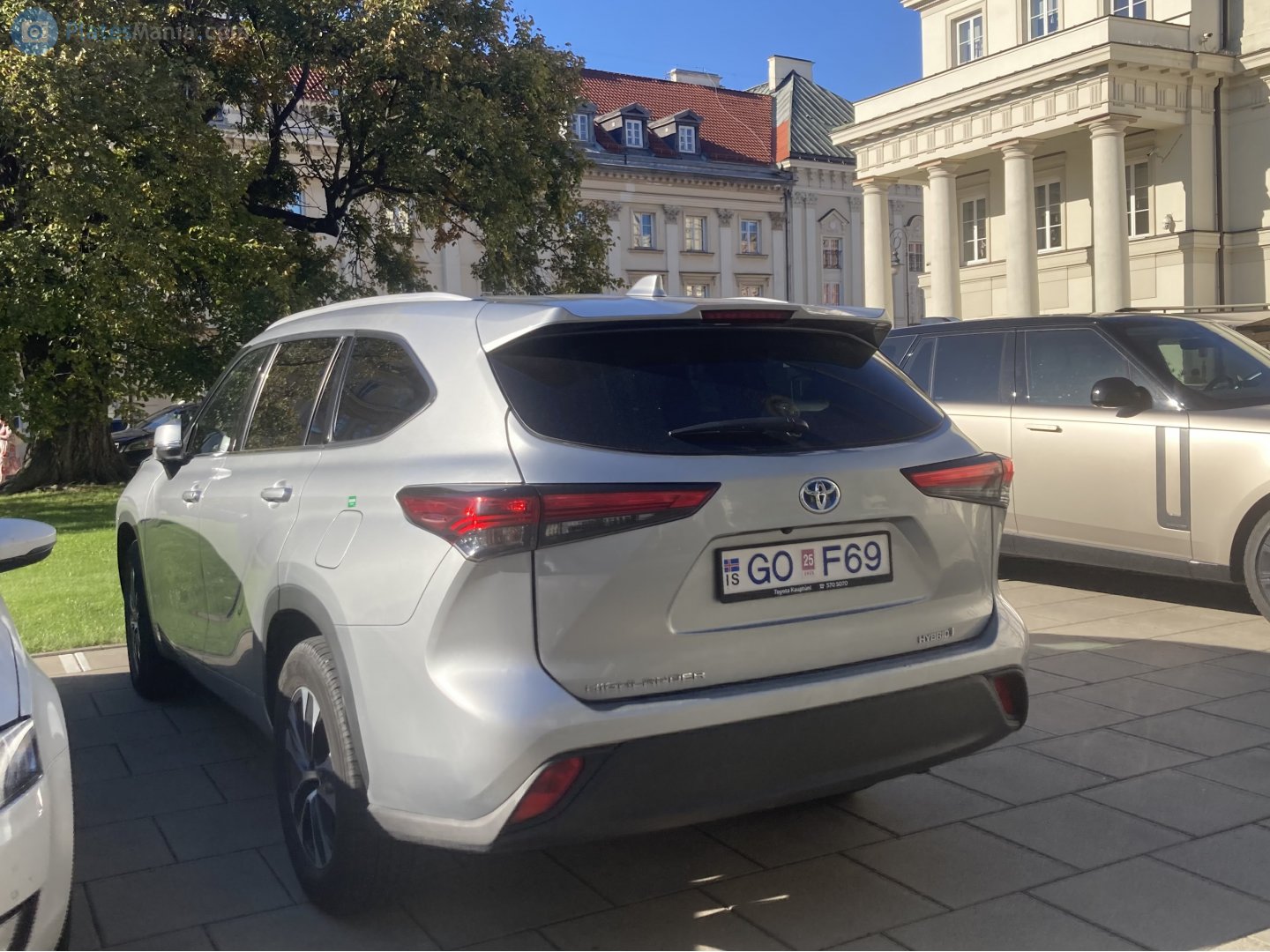 GO F69, Toyota Highlander 4th gen (XU70), 2019–