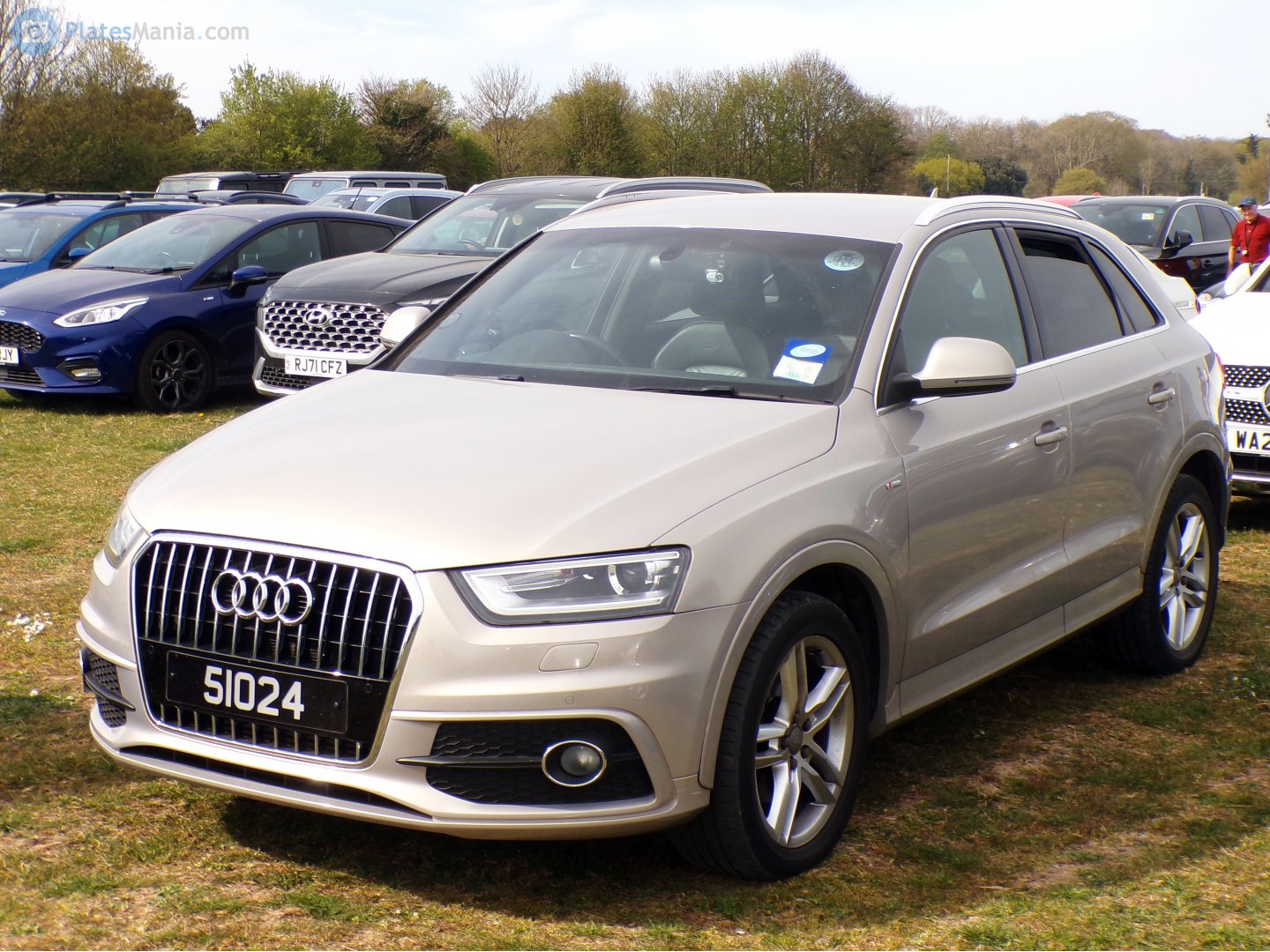 51024, Audi Q3 1st gen (8UB/8UG), 2011–2018