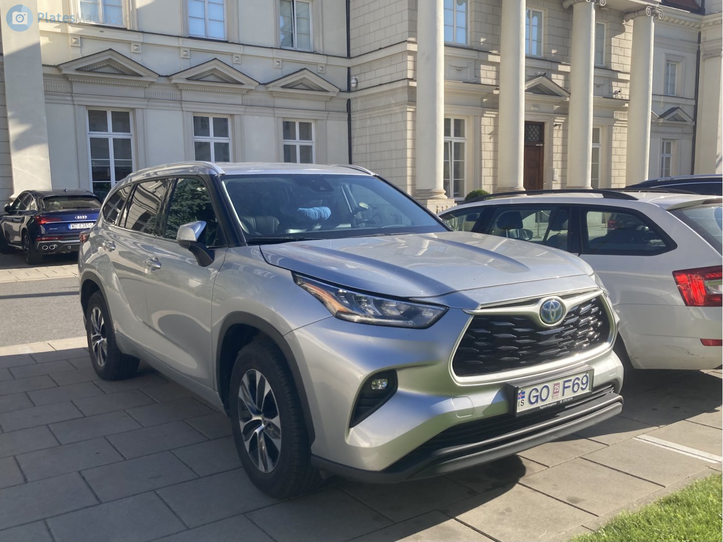 GO F69, Toyota Highlander 4th gen (XU70), 2019–