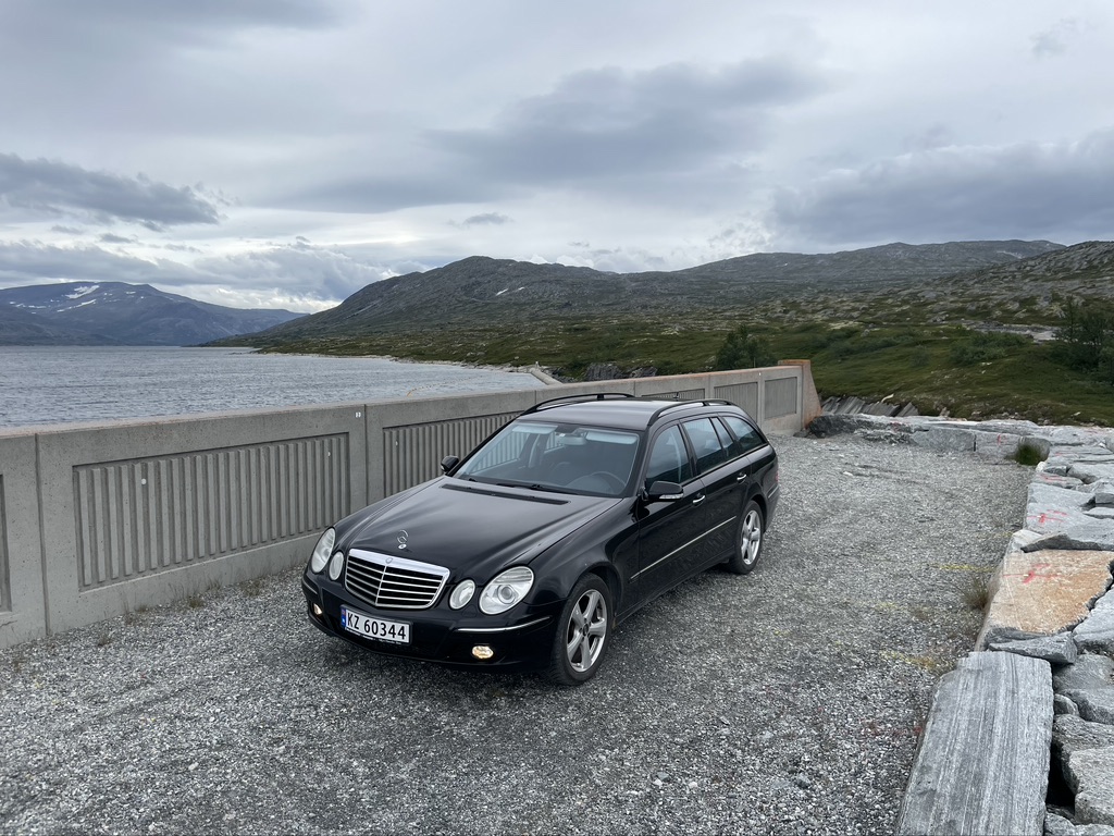 KZ 60344, Mercedes-Benz E-Klasse 3rd gen Wagon (S211), 2002­–2009