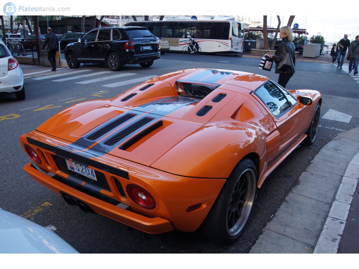 S204, Ford GT 1st gen (S361), 2004–2006