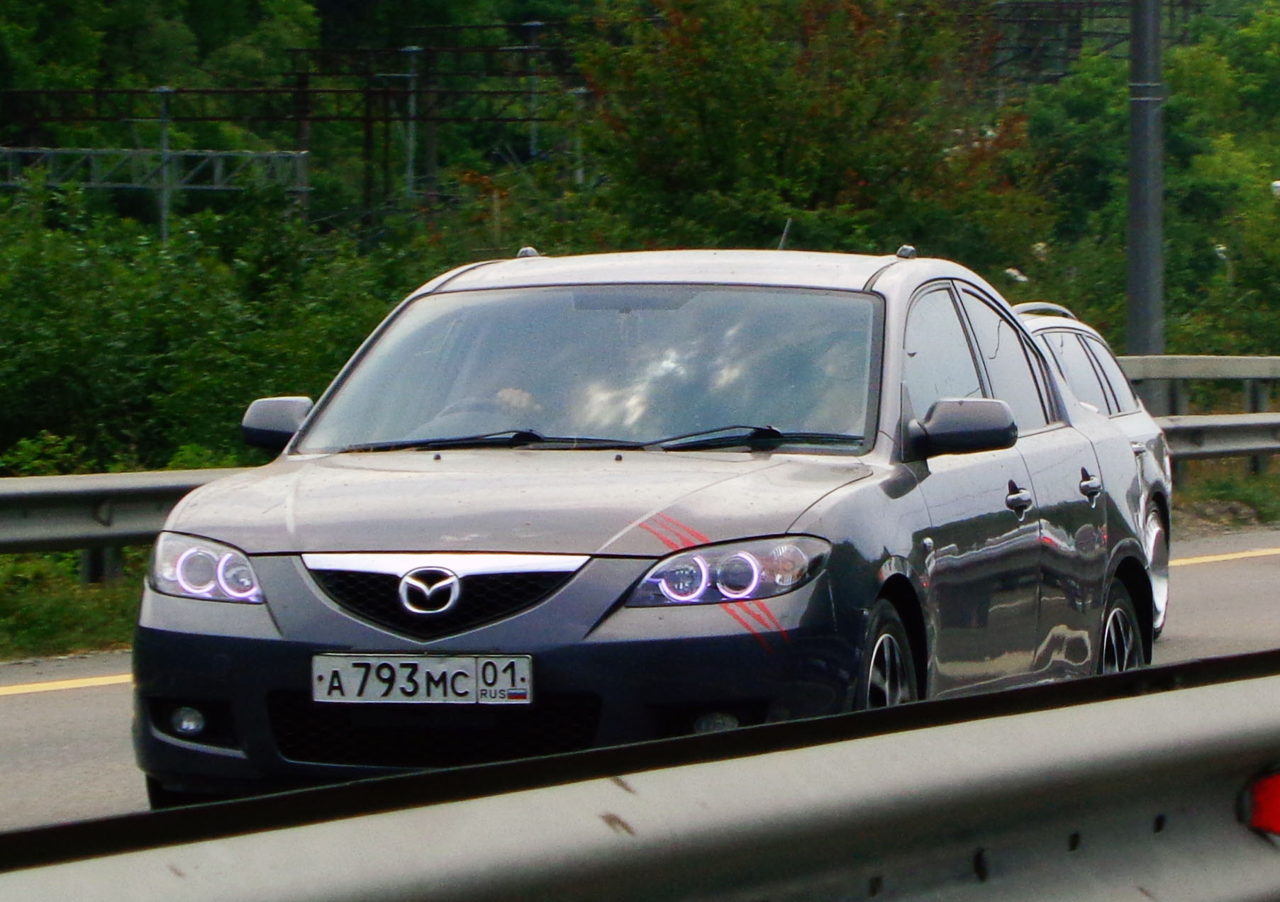 а 793 мс 01, Mazda Axela 1st gen Sedan (BK), 2003–2009