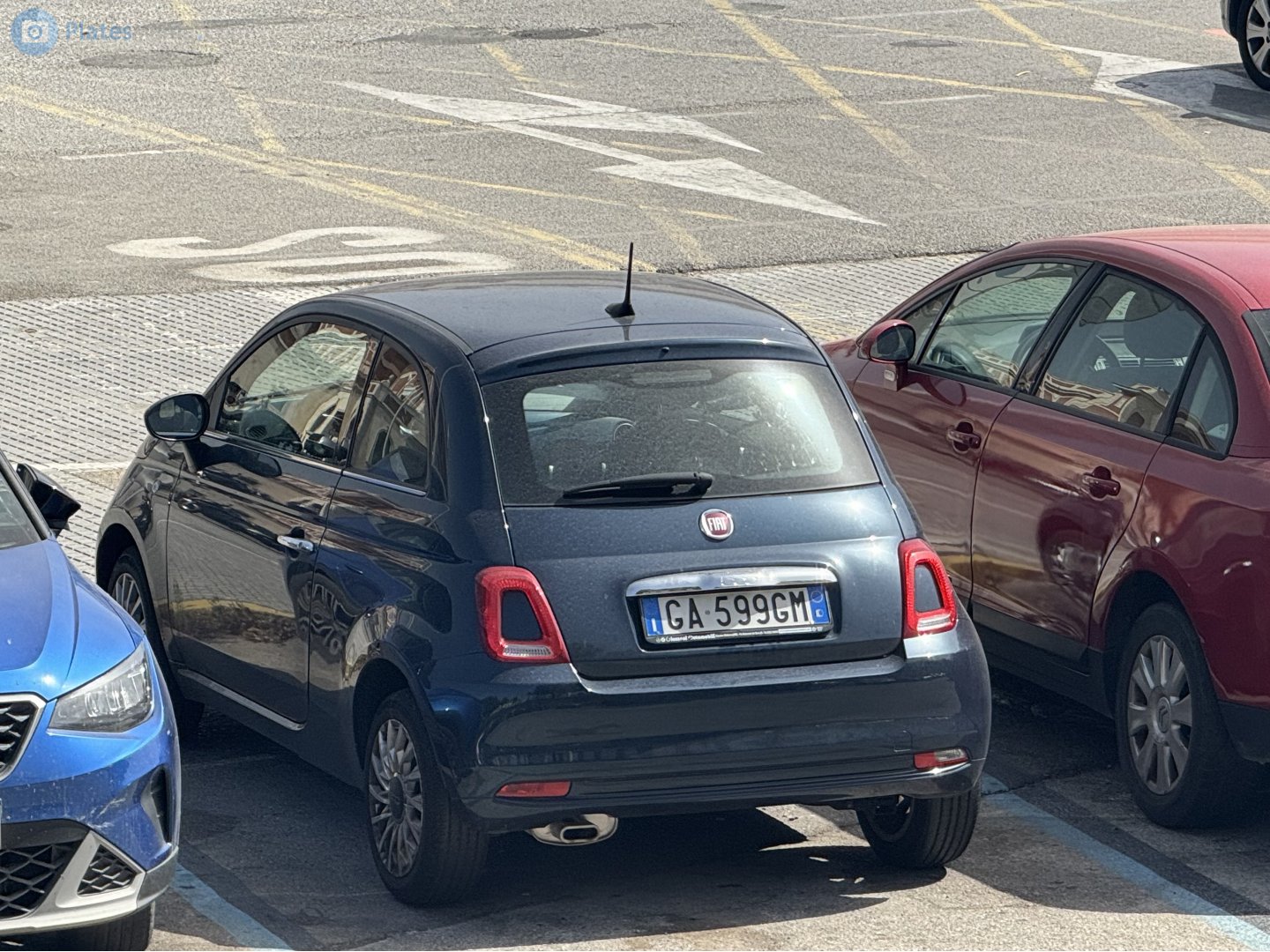 GA 599 GM, FIAT 500 2nd gen Hatch (312), facelift, 2015–