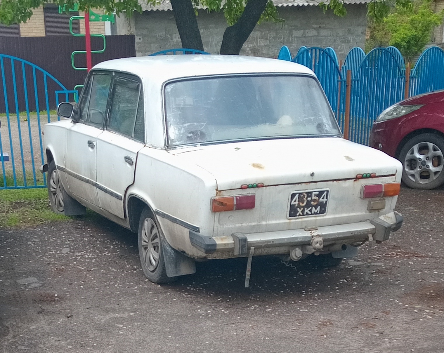 4354 ХКМ, Lada (VAZ) 2101 2101, 1970–1983