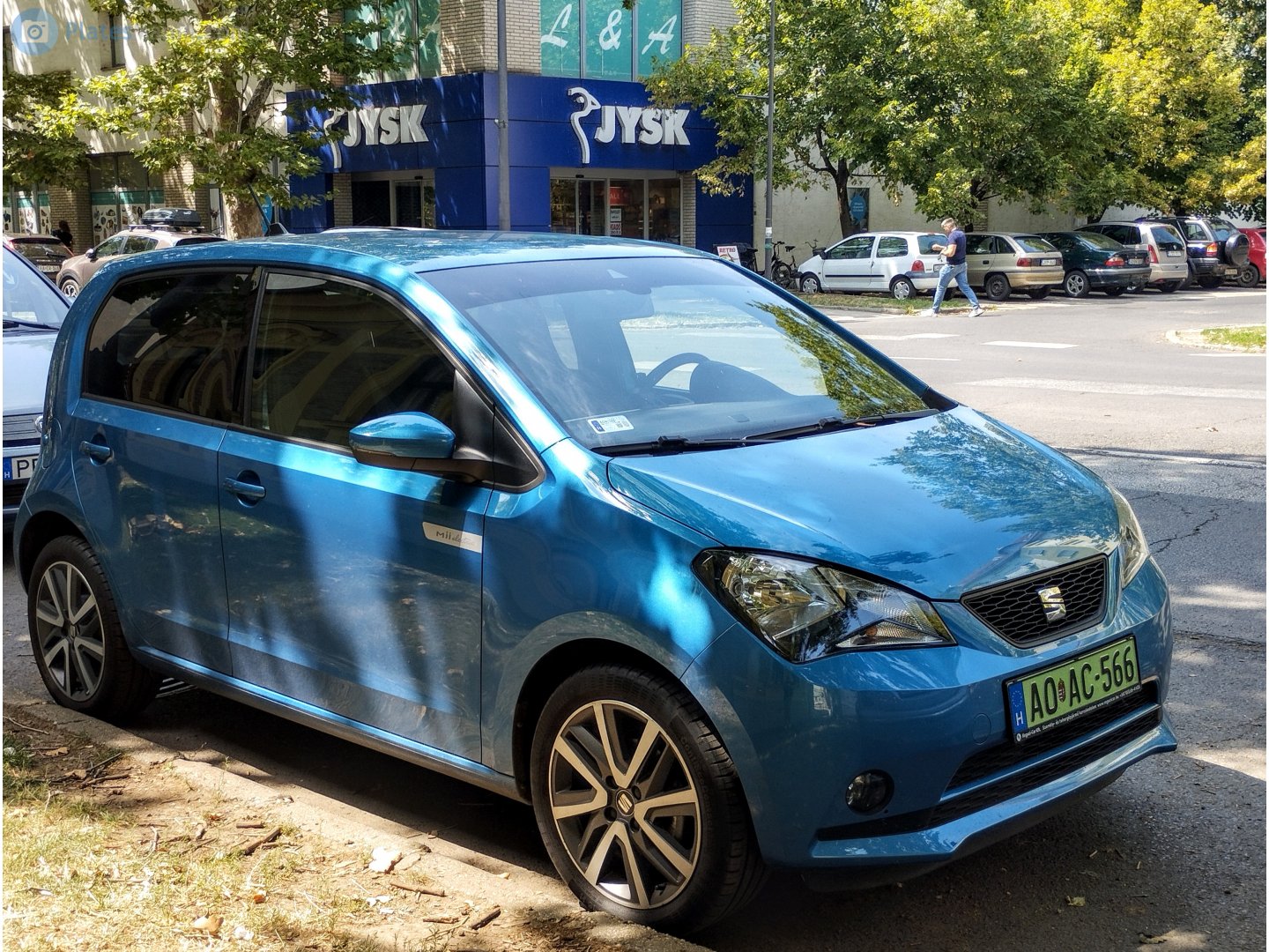 AO AC-566, SEAT Mii 1st gen Electric 5-door Hatch (KF1), 2019–2020