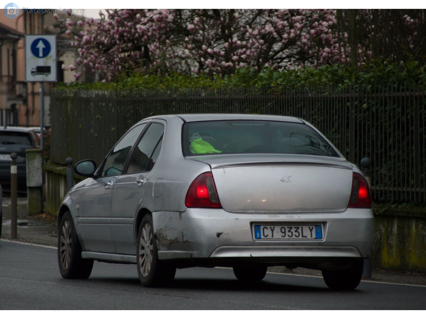 CY 933 LY, Rover 45 1st gen (RT), facelift, 2004–2005