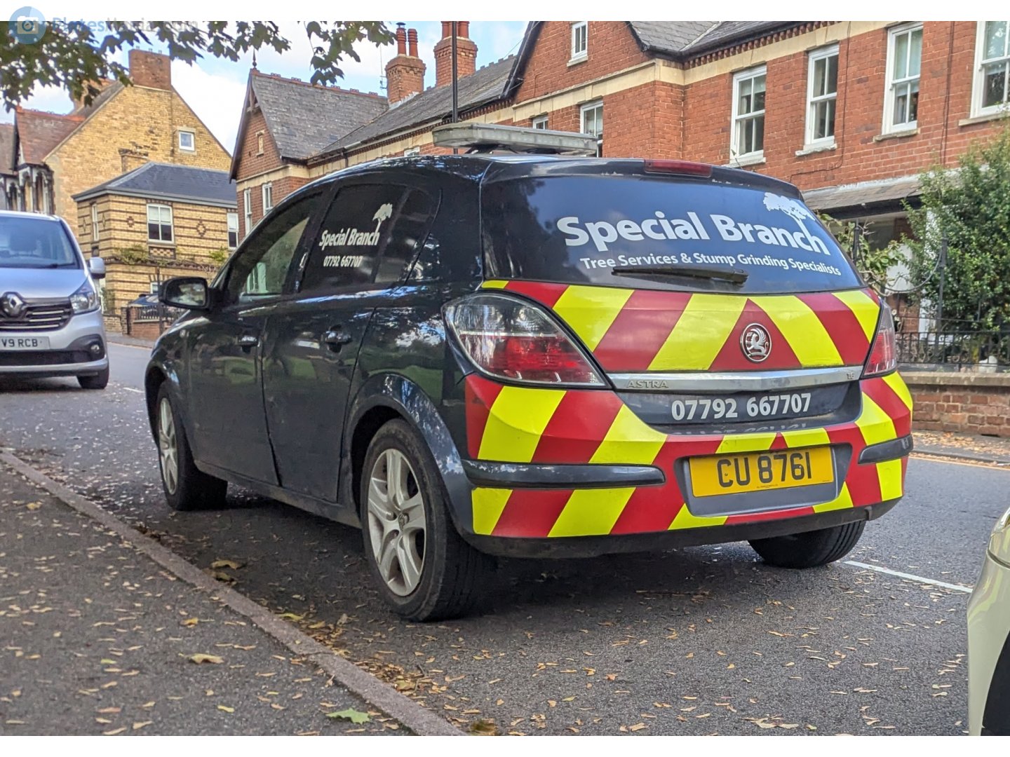 CU8761, Vauxhall Astra 5th gen Hatch (H; A04), 2004–2010