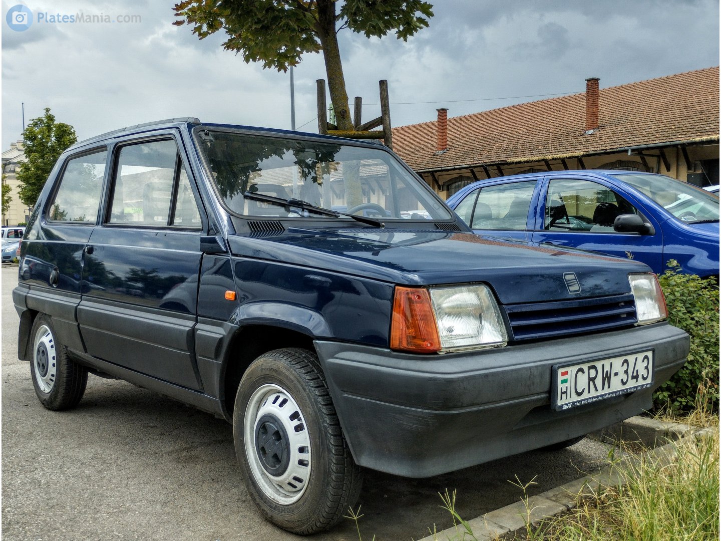 CRW-343, SEAT Marbella 1st gen (028), 1986–1998