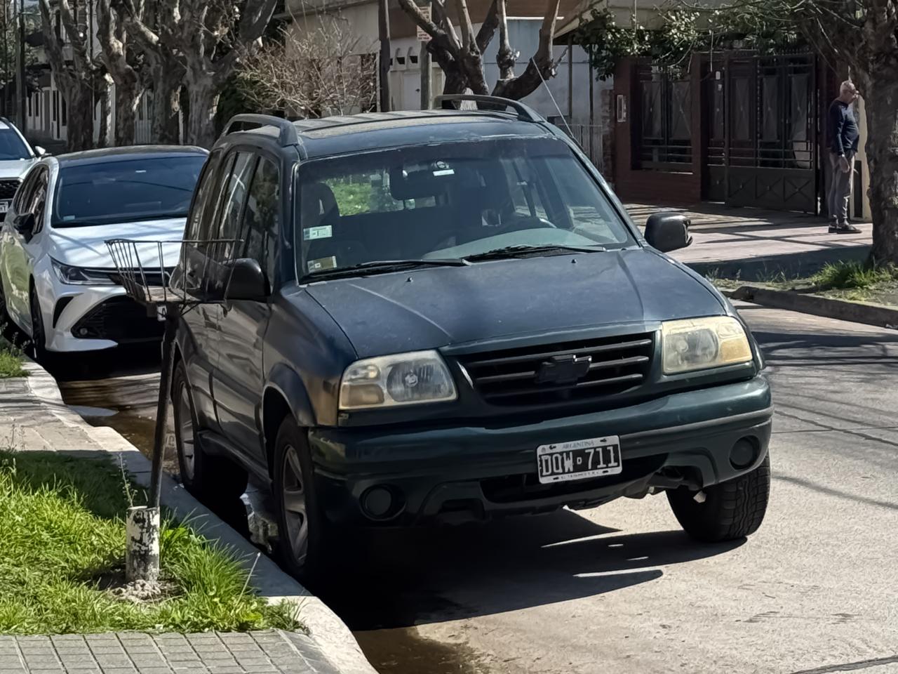 DQW 711, Chevrolet Grand Vitara 1st gen 5-door SUV (FT/GT; EC-market), 2006–2016