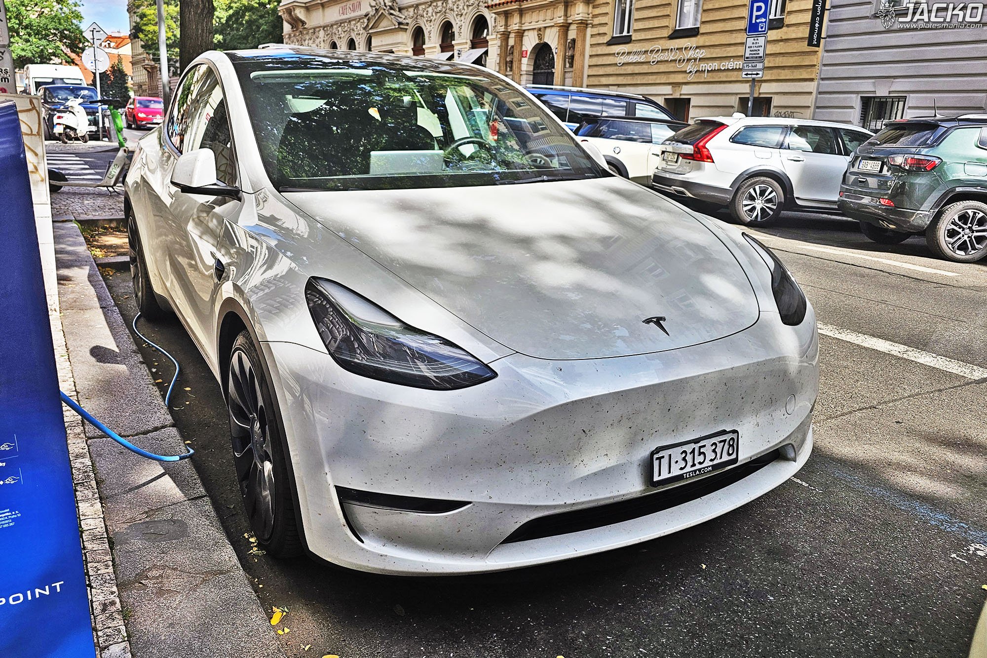 TI 315378, Tesla Model Y 1st gen (5YJY), 2020–2025