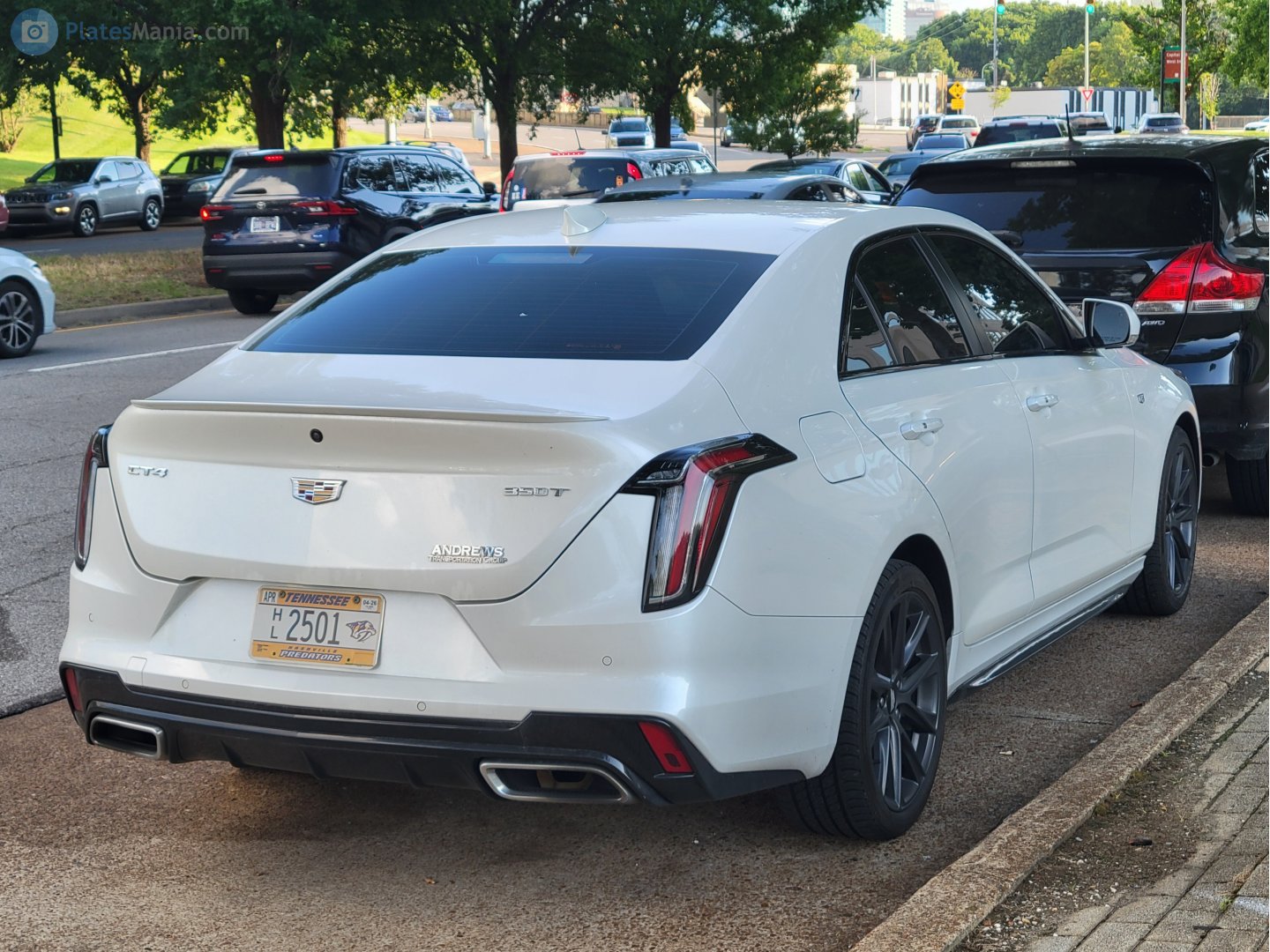 HL 2501, Cadillac CT4 1st gen (Alpha), 2019­–