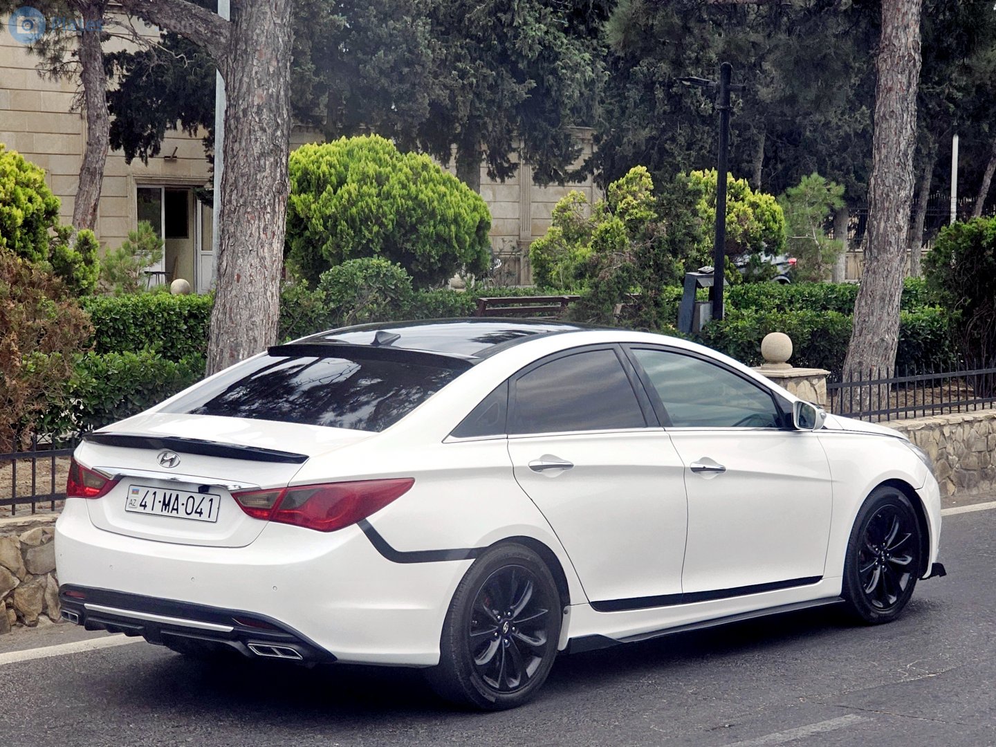 41 MA 041, Hyundai Sonata 6th gen (YF), 2009–2015