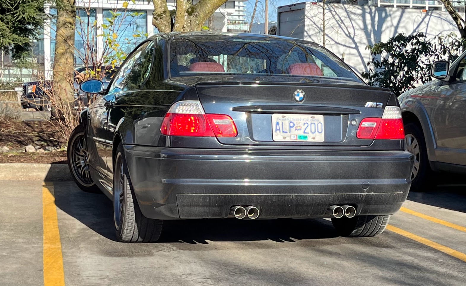 ALP-200, BMW M3 3rd gen Coupé (E46), 2000–2006