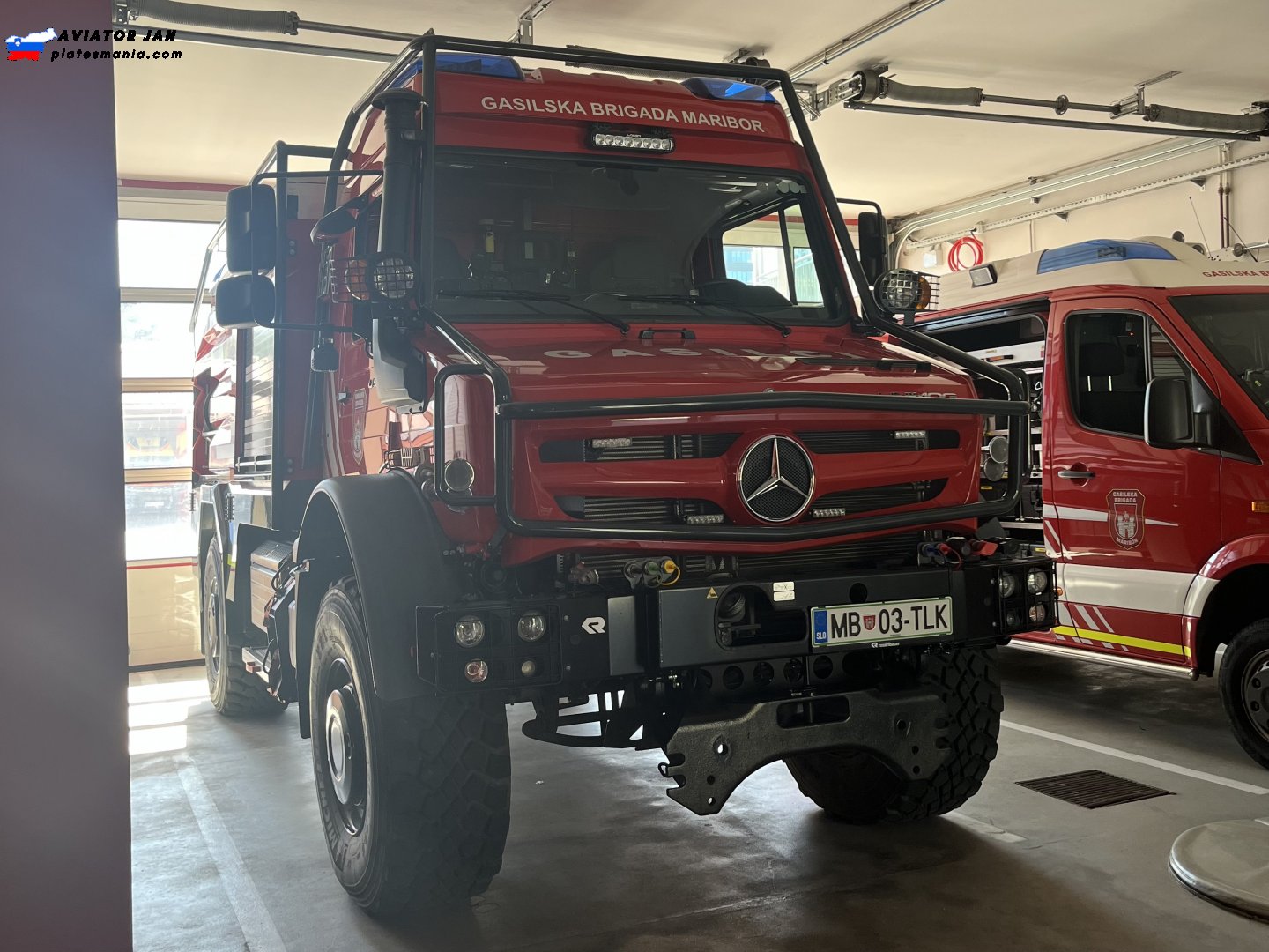 MB 03-TLK, Mercedes-Benz Unimog 437.4 Heavy Series, facelift, 2013­–