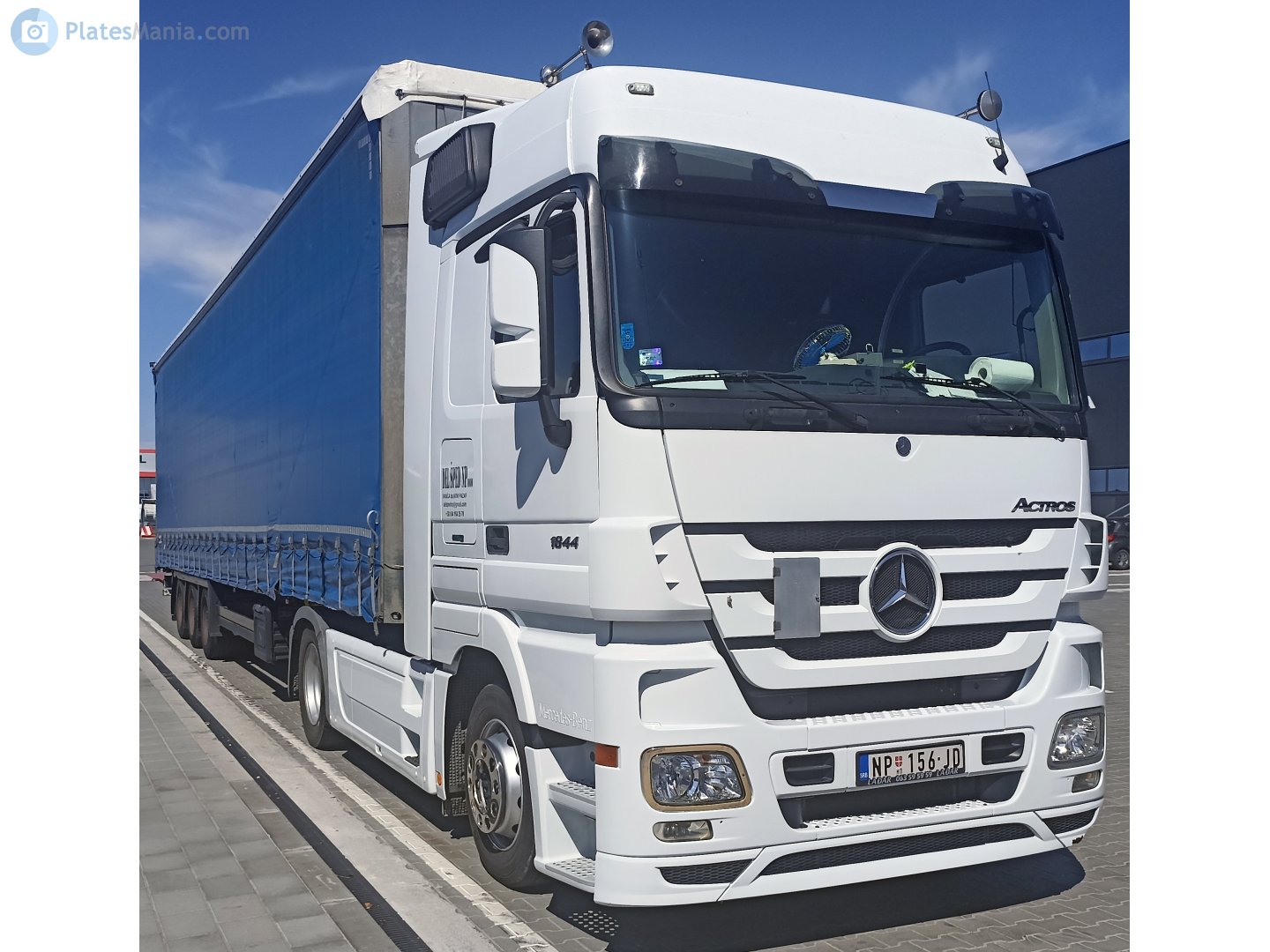 NP 156-JD, Mercedes-Benz Actros 2nd gen (MP2/MP3), 2002–2020