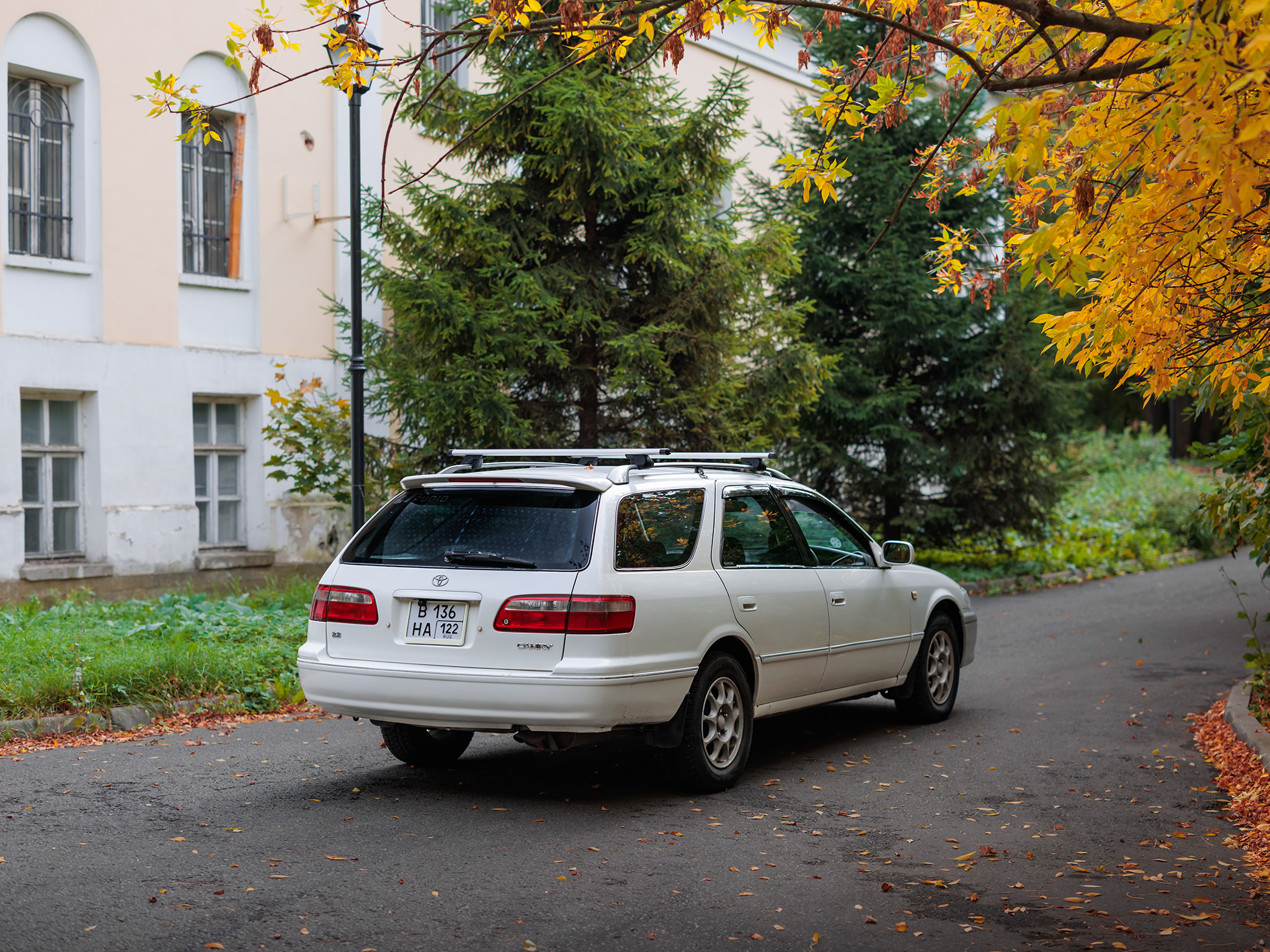 в 136 на 122, Toyota Camry Gracia Wagon (XV20W), 1996–2001
