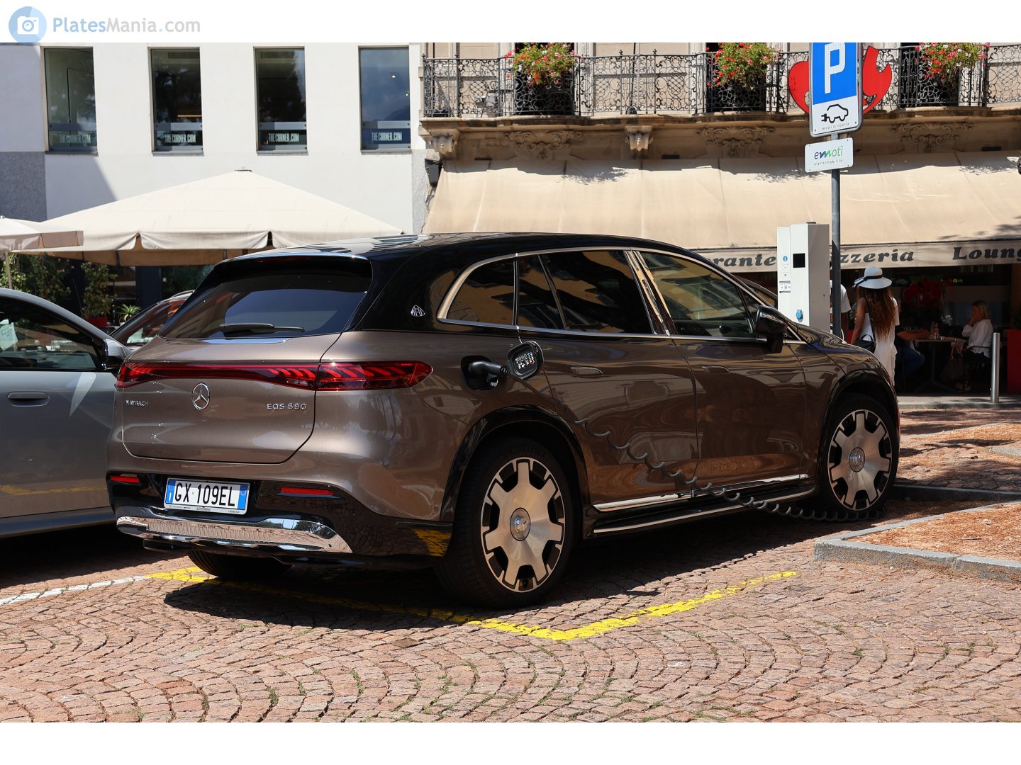 GX 109 EL, Mercedes-Benz EQS Maybach, 1st gen SUV (X296), 2023–