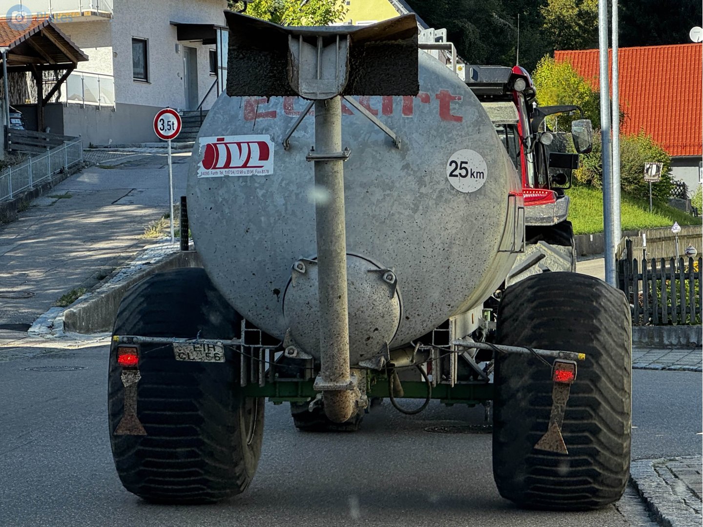 EIH CL 56, Regular plates 