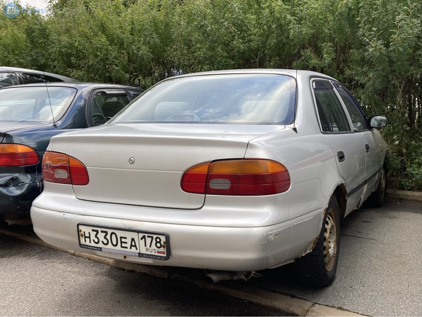 н 330 еа 178, Chevrolet Prizm 1st gen (E110; NA-market), 1997–2001