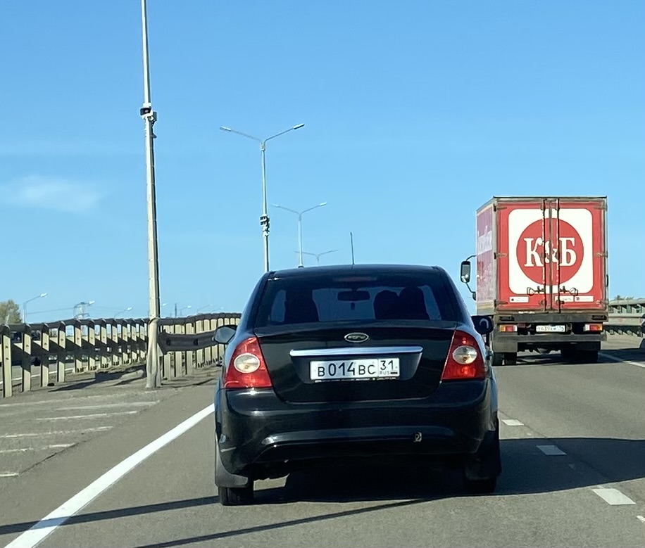 в 014 вс 31, Ford Focus 2nd gen (Classic) Sedan (DB3; C307), facelift, 2008­–2011 (–2014 for CN- and LATAM-market)