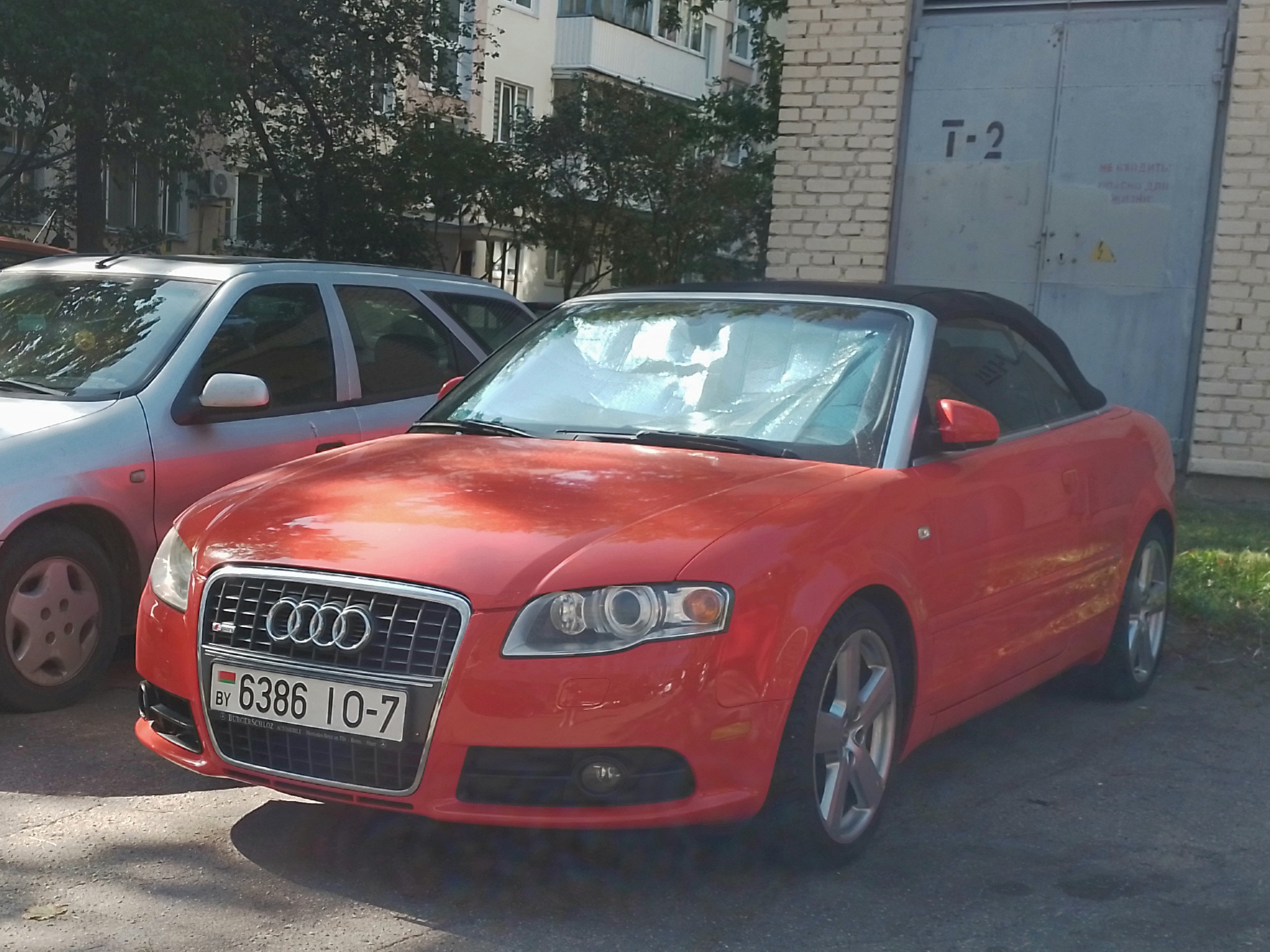 6386 IO-7, Audi A4 3rd gen Cabrio (B7/8HE), 2005–2008