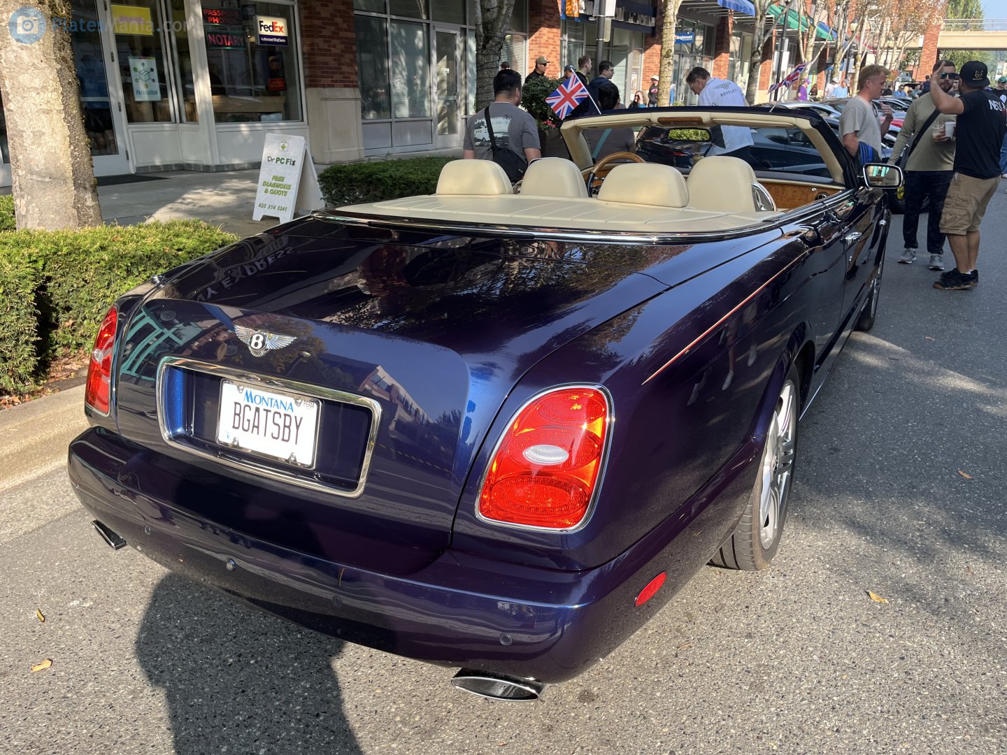 BGATSBY, Bentley Azure 2nd gen, 2006–2010