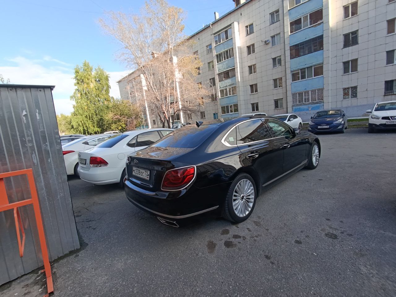 х 238 ос 72, Kia K9 2nd gen (RJ), 2018–2021