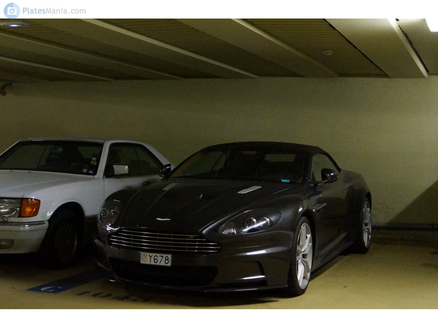 Y678, Aston Martin DBS 2nd gen Volante, 2009–2012