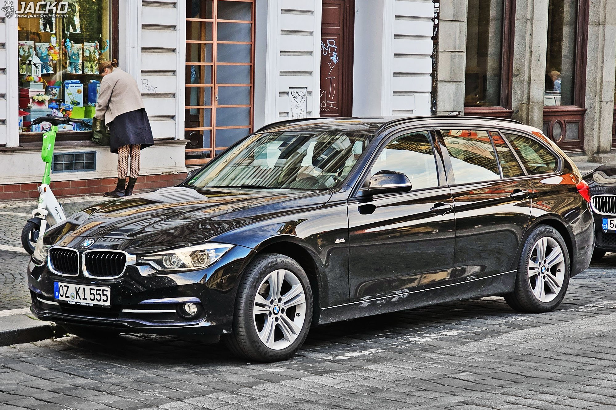 OZ KI 555, BMW 3 Series 6th gen Touring (F31), 2012–2019