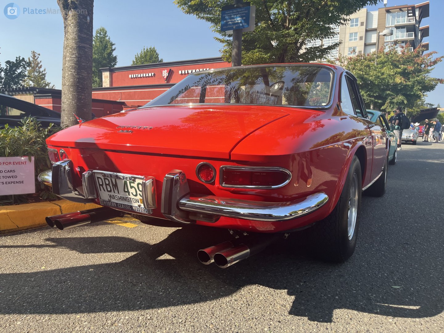 RBM 459, Ferrari 330 