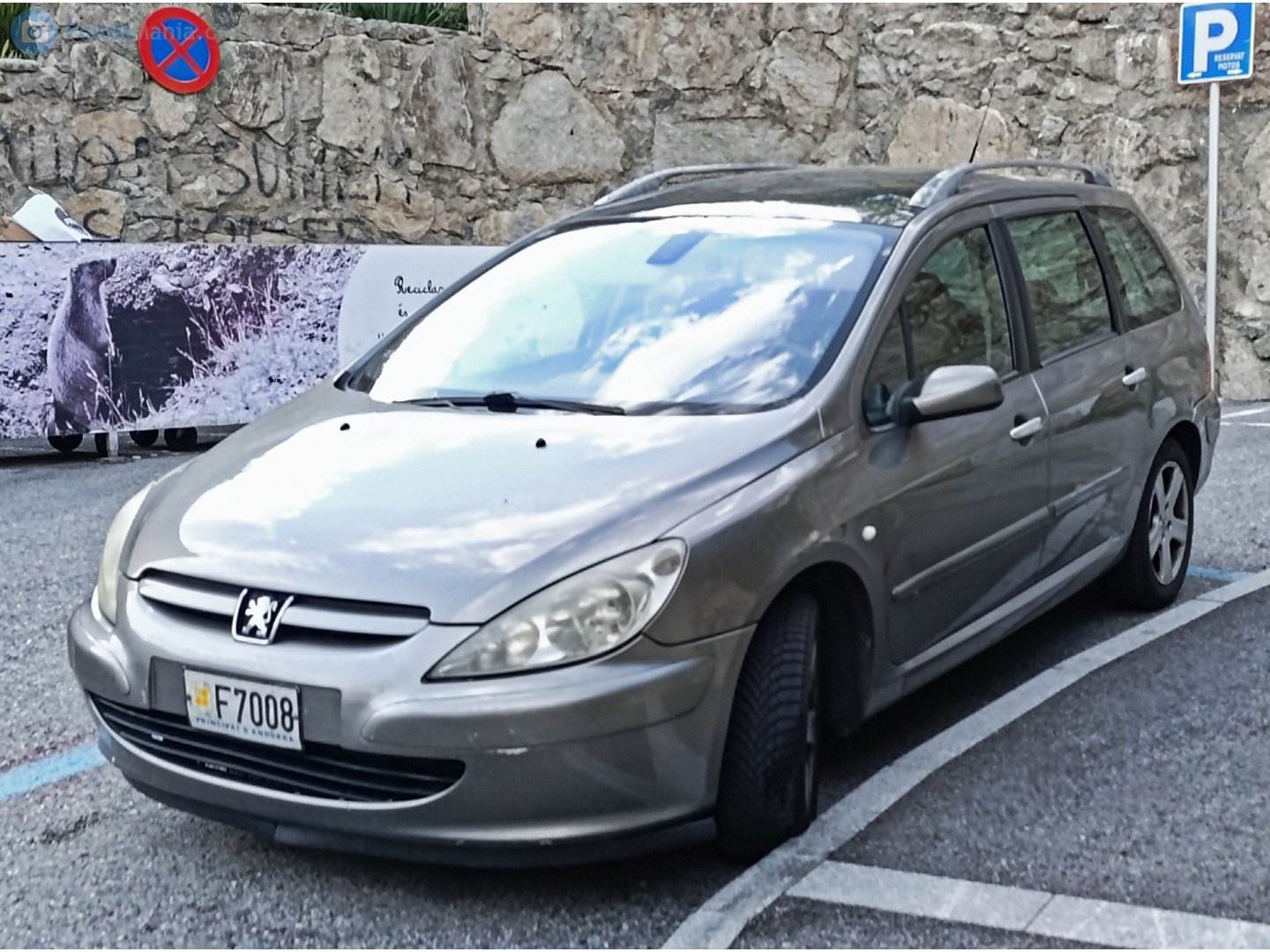 F 7008, Peugeot 307 1st gen Break/SW (T5/T6), 2002–2008 (–2011 for LATAM-market)