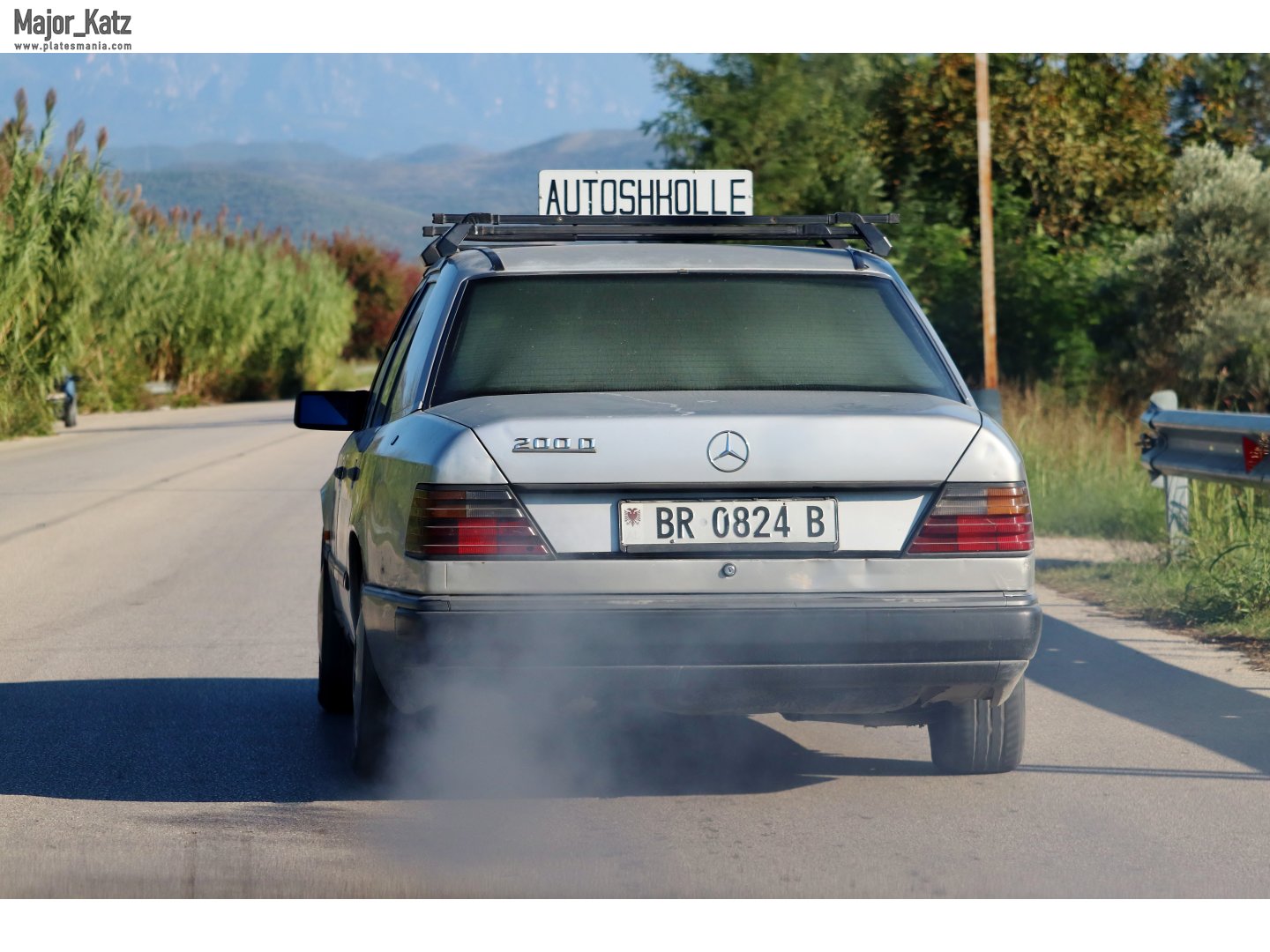 BR 0824 B, Mercedes-Benz E-Klasse 1st gen Sedan (W124), 1984­–1995