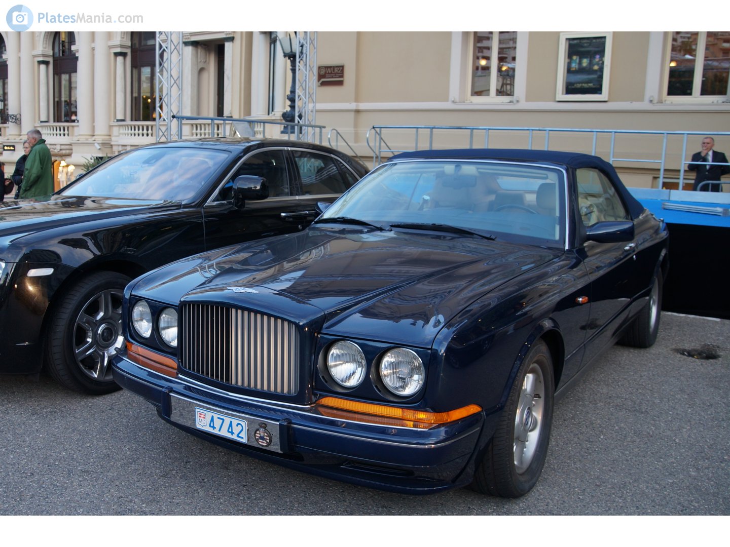 4742, Bentley Azure 1st gen (SZ), 1995–2003