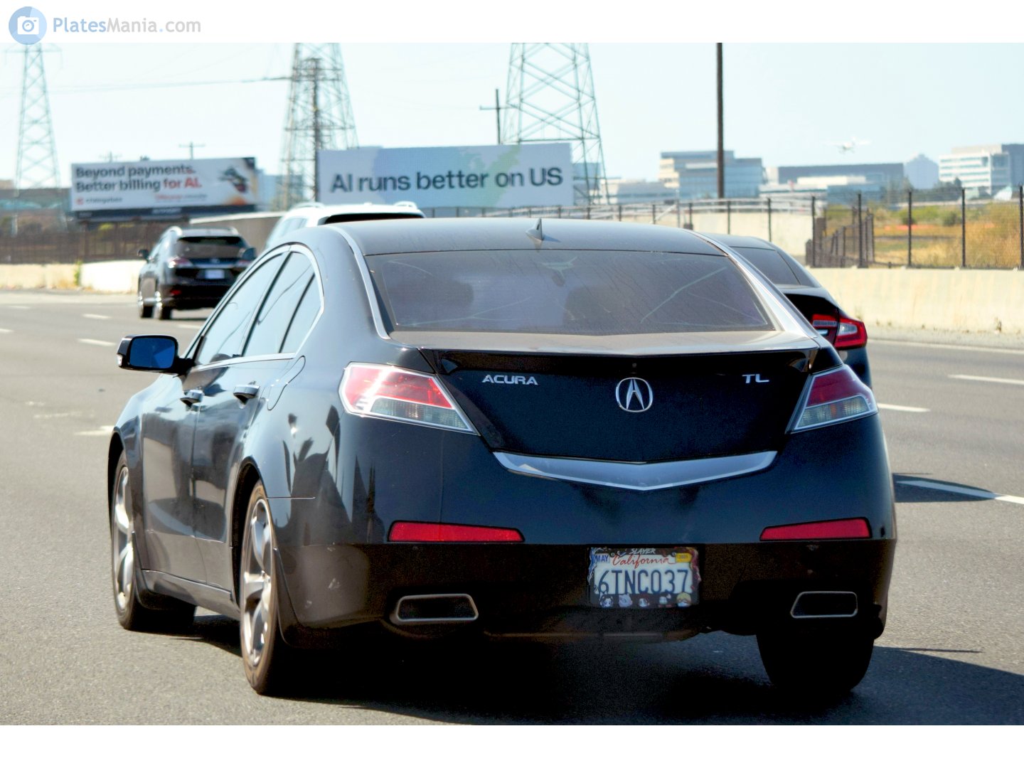 6TNC037, Acura TL 4th gen (UA8/UA9), 2008–2014