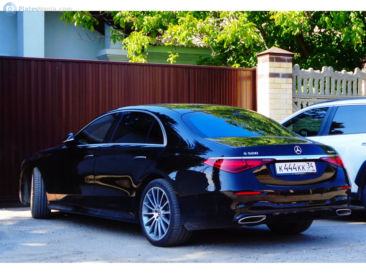 к 444 кк 34, Mercedes-Benz S-Klasse 9th gen (W223/V223), 2020–