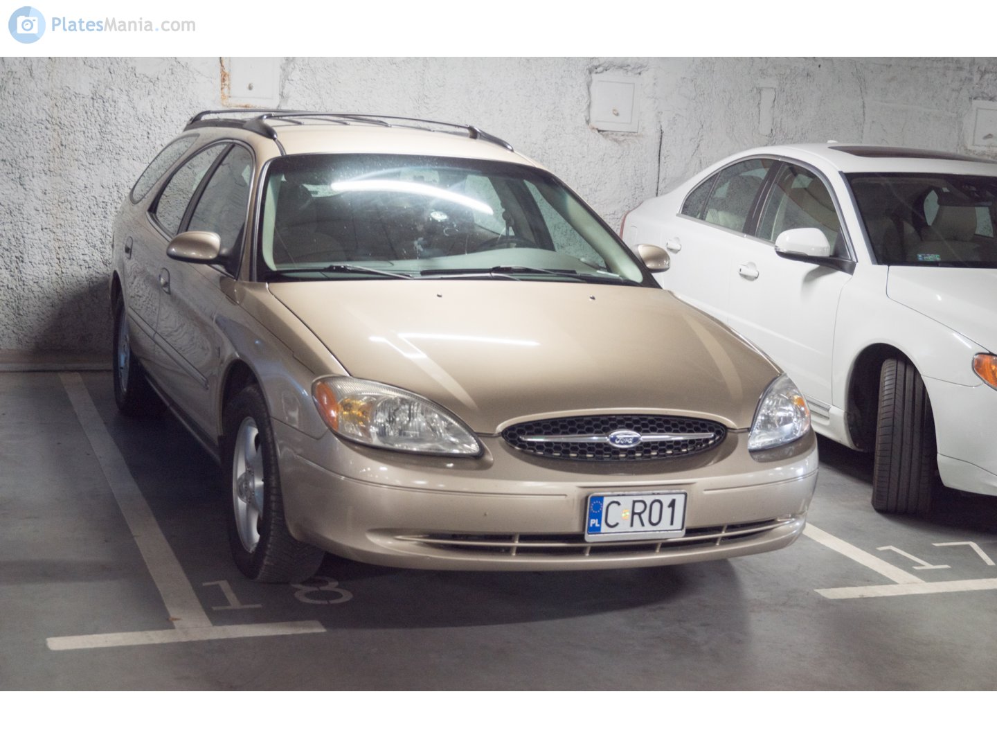 C R01, Ford Taurus 4th gen Station Wagon (D186), 1999–2006