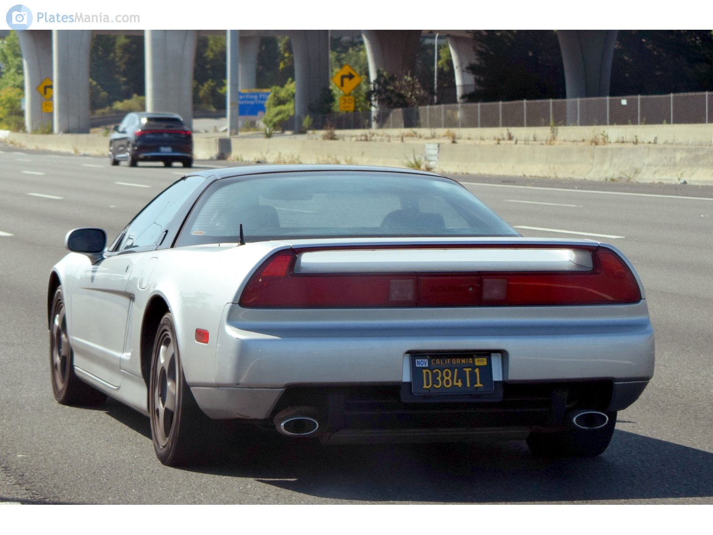 D384T1, Acura NSX 1st gen (NA1/NA2), 1990–2001