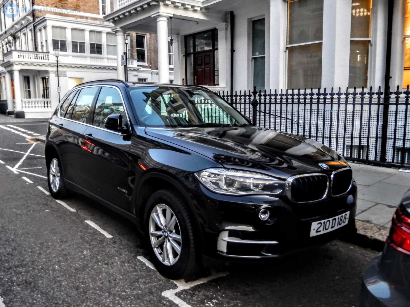 210D188, BMW X5 2nd gen (E70), 2007–2013