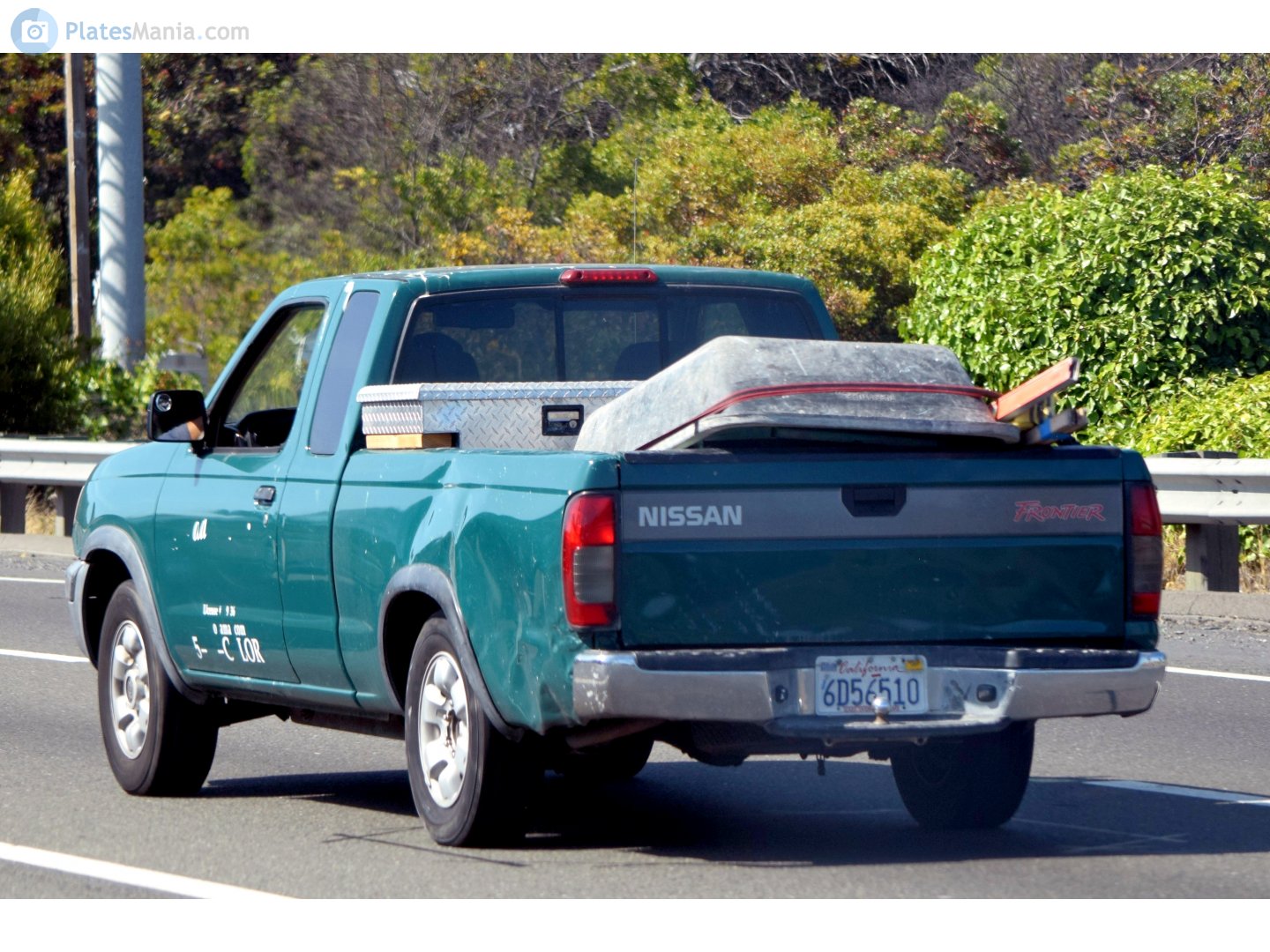 6D56510, Nissan Frontier 1st gen (D22), 1997–2001