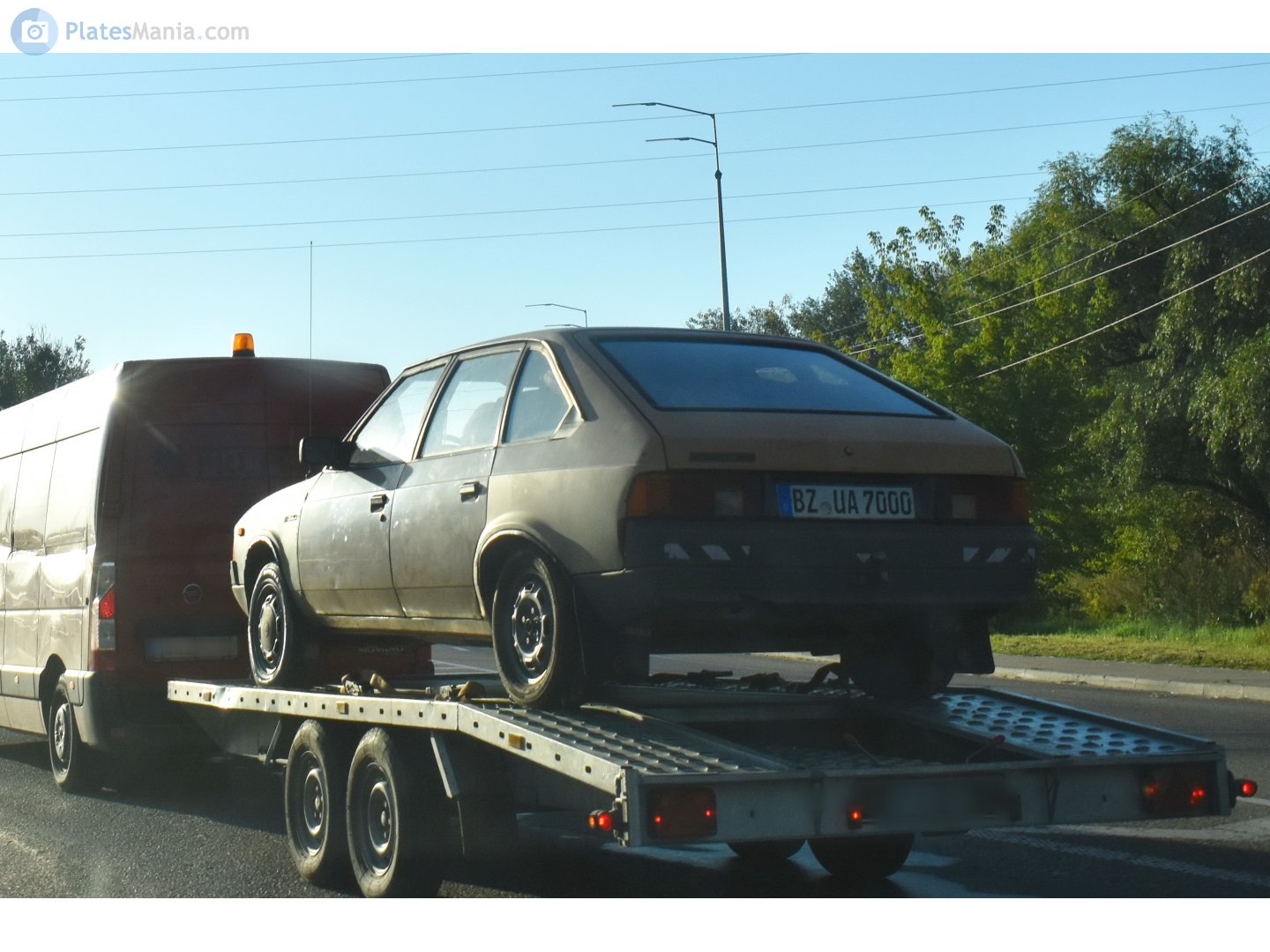 BZ UA 7000, Moskvich (AZLK) 2141 2141, 1986­–1998