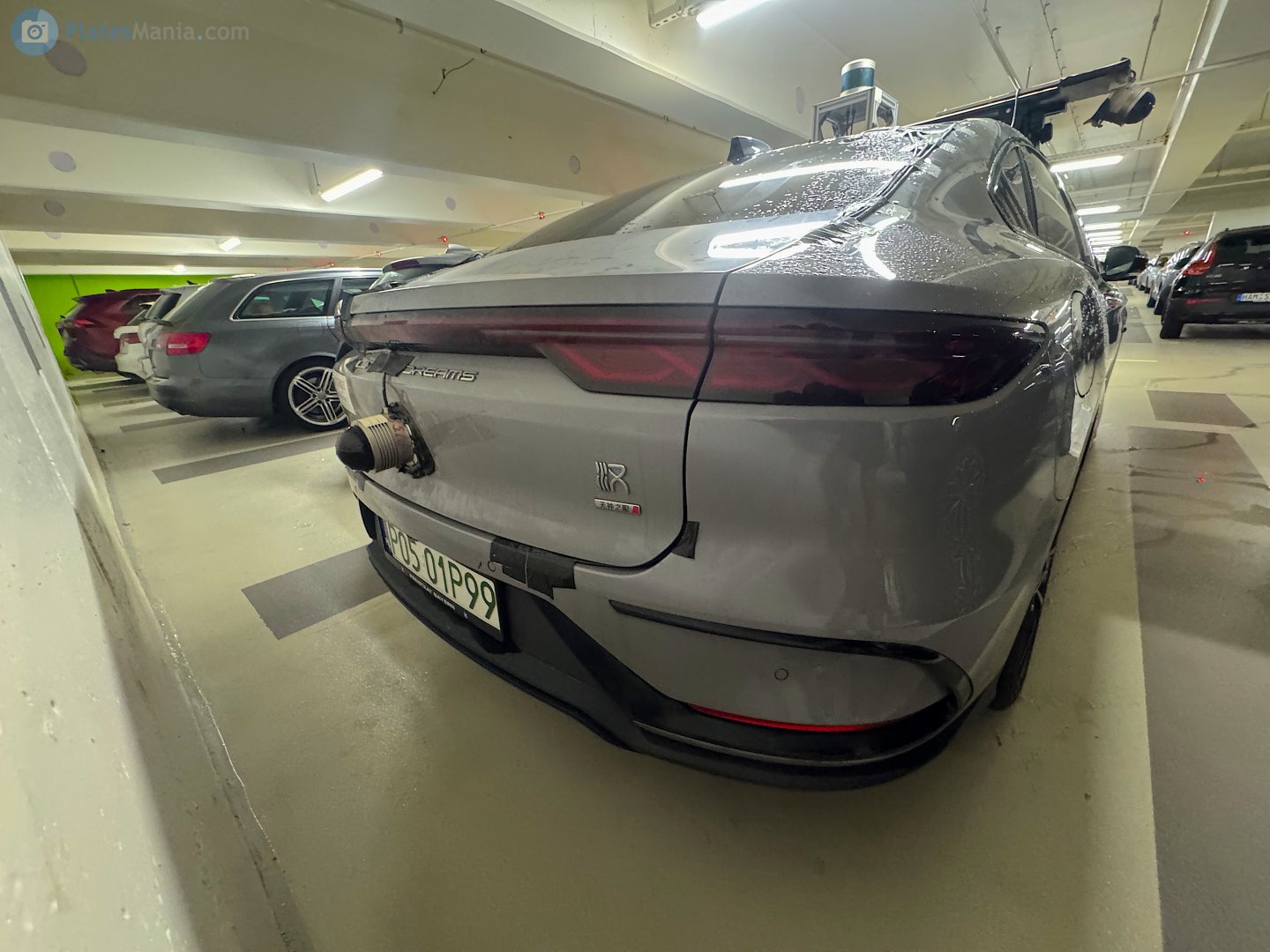 P05 01P99, BYD Han 1st gen DM-i/DM-p, facelift, 2022–