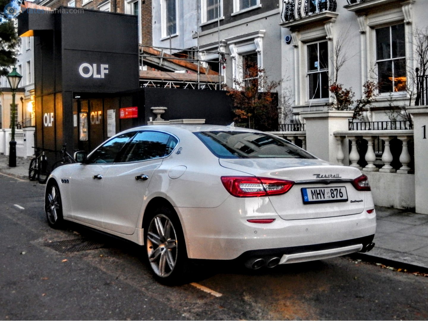 MHY 876, Maserati Quattroporte 6th gen (M156), 2013–2023