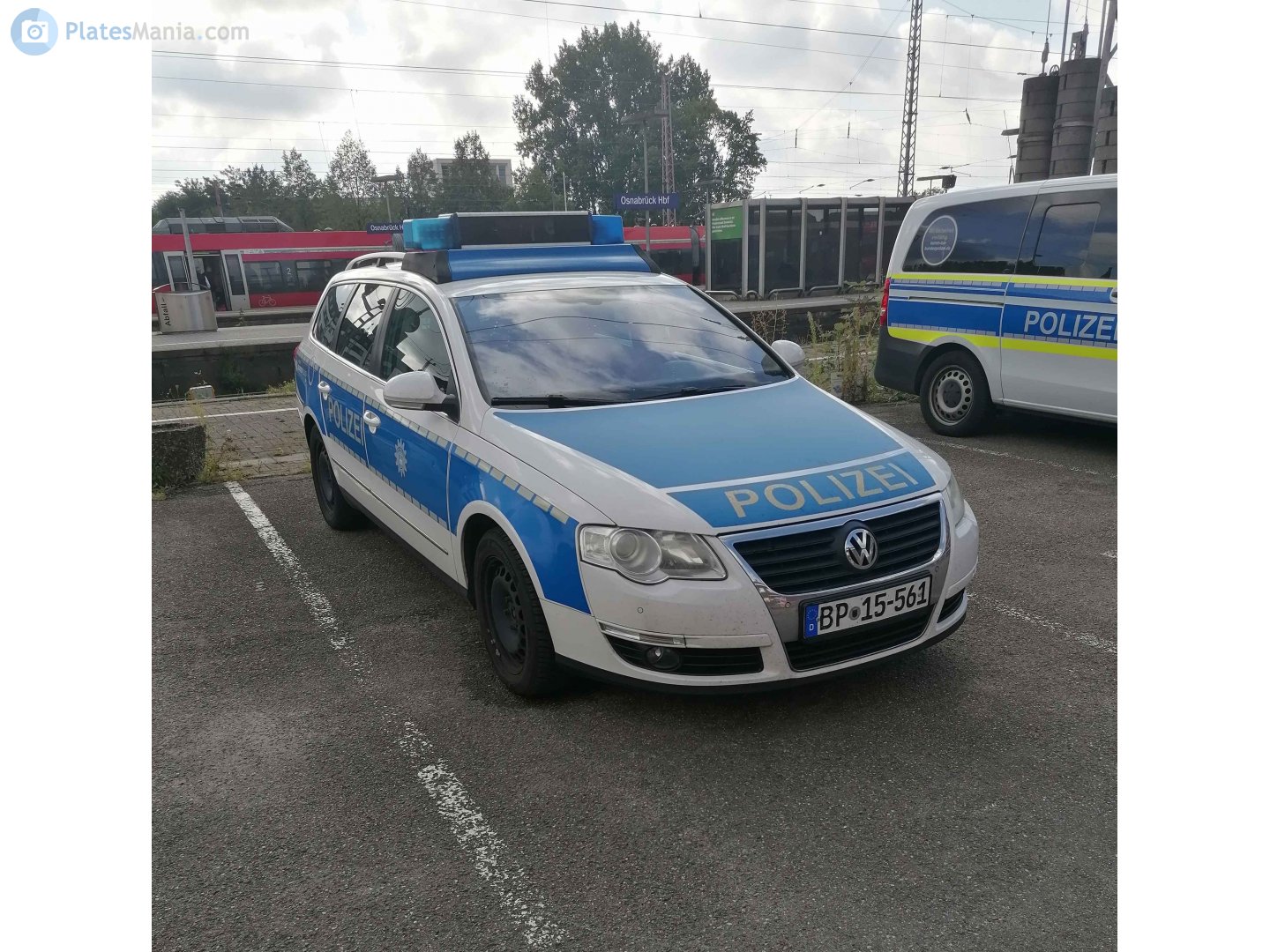 BP 15-561, Volkswagen Passat 6th gen Variant (B6; 3C), 2005–2010