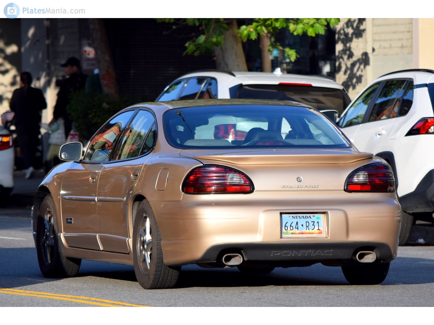 664-R31, Pontiac Grand Prix 6th gen 4-door Sedan (W-body), 1996–2003