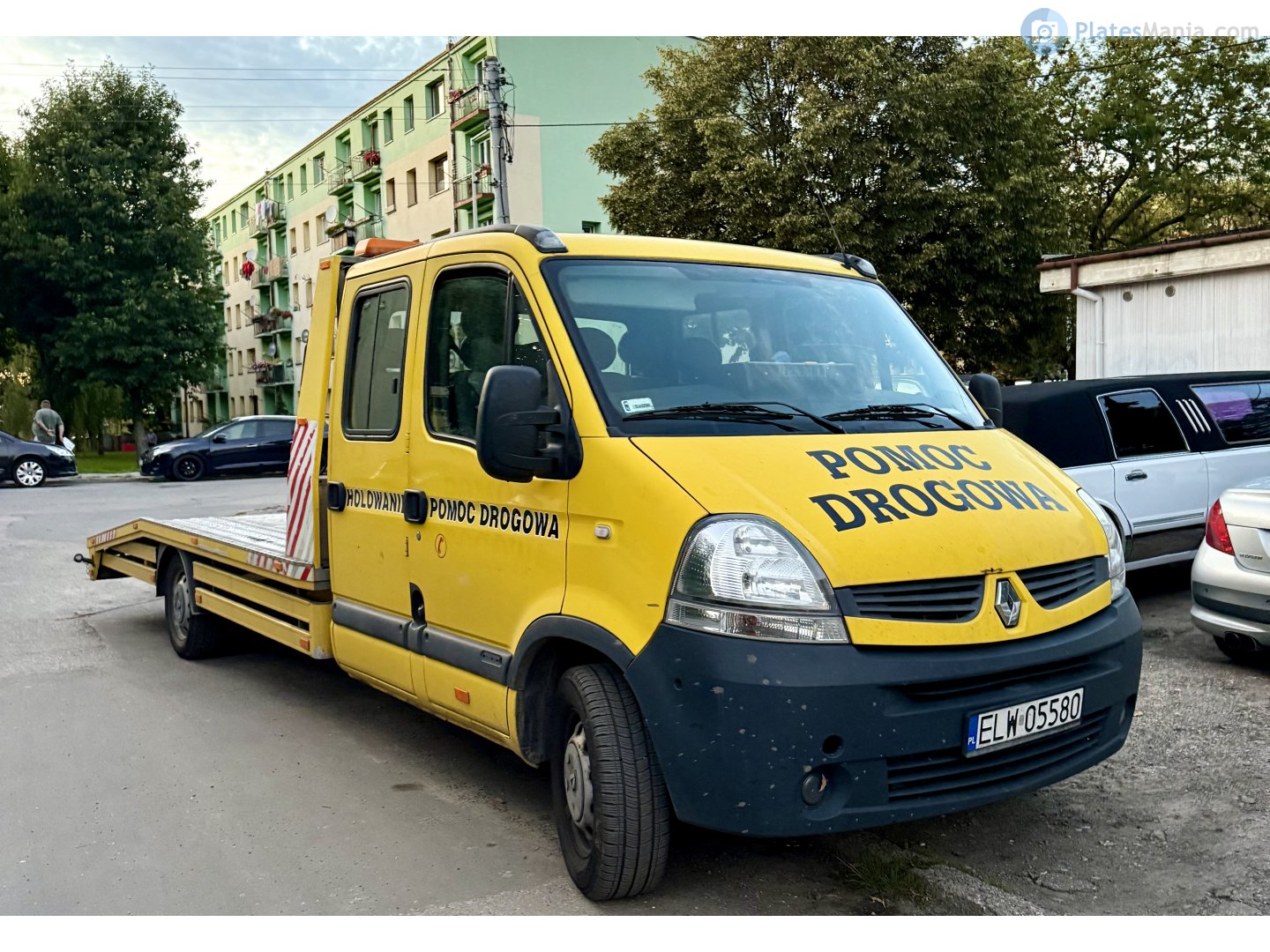 ELW 05580, Renault Master 2nd gen Double Cab (F70), facelift, 2003–2010