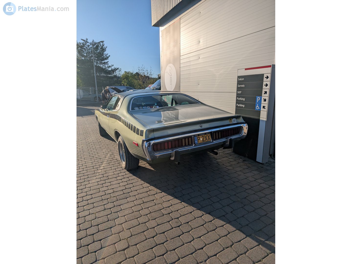 P 2XX, Dodge Charger 3rd gen 1973–1974 Coupé (B-body), 1972–1974