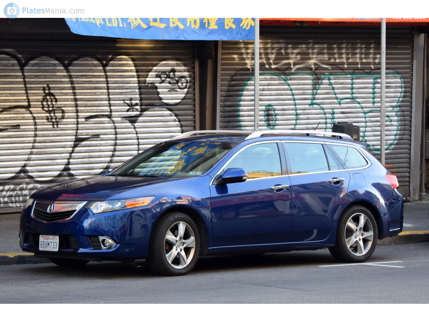 8BVM733, Acura TSX 2nd gen Sport Wagon (CU2), 2010–2014