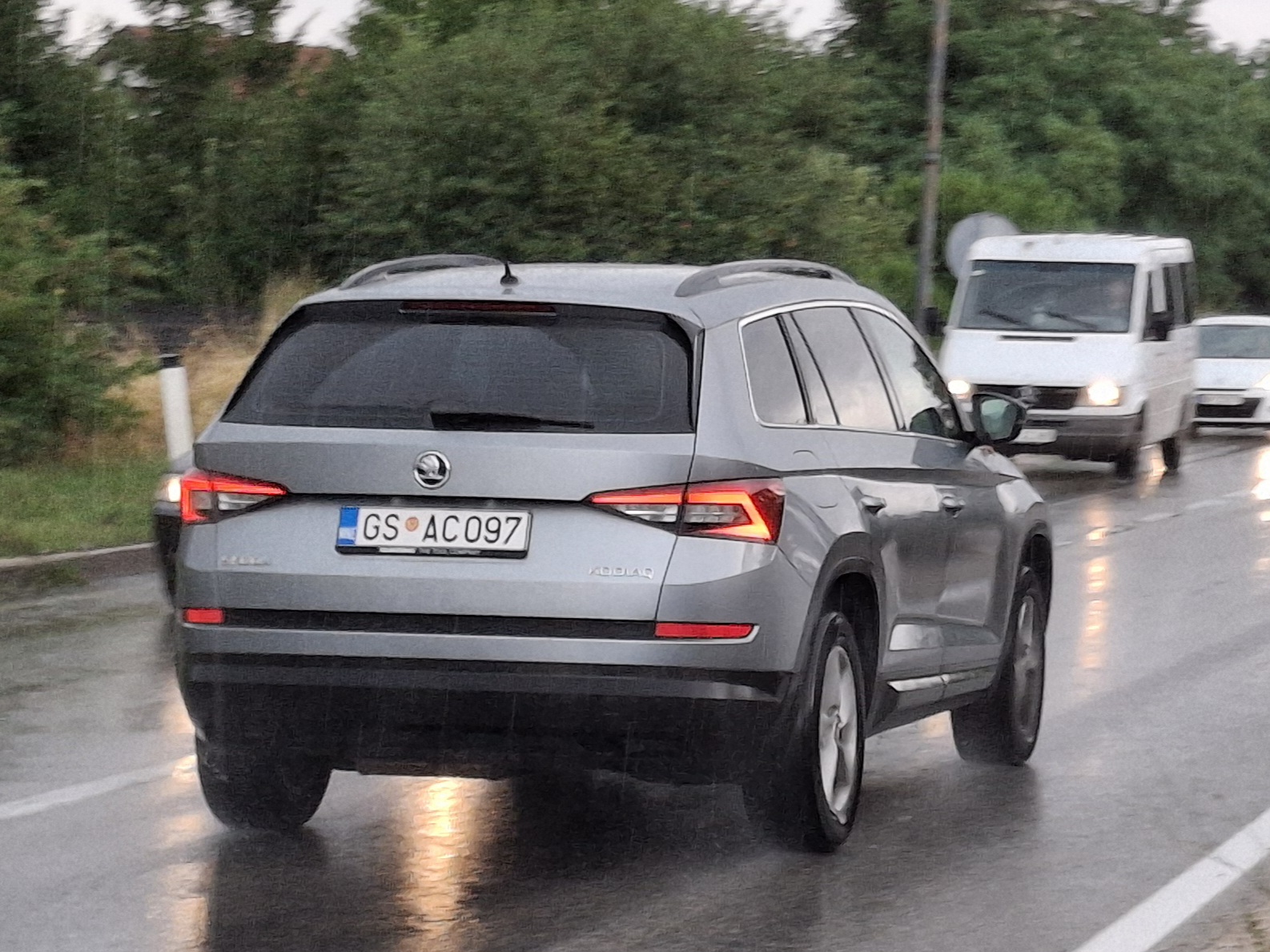 GS AC097, Skoda Kodiaq 1st gen (NS7), 2016–2021